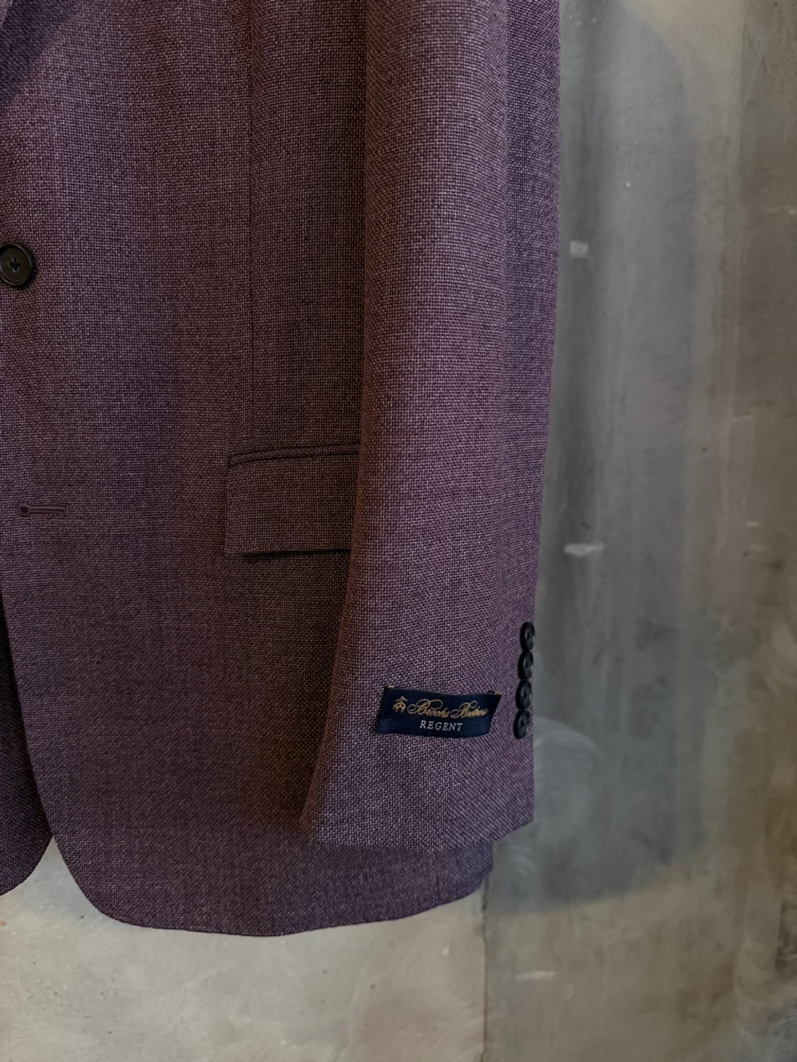 브룩스 브라더스 리넨 자켓 슬림105 상품이미지5