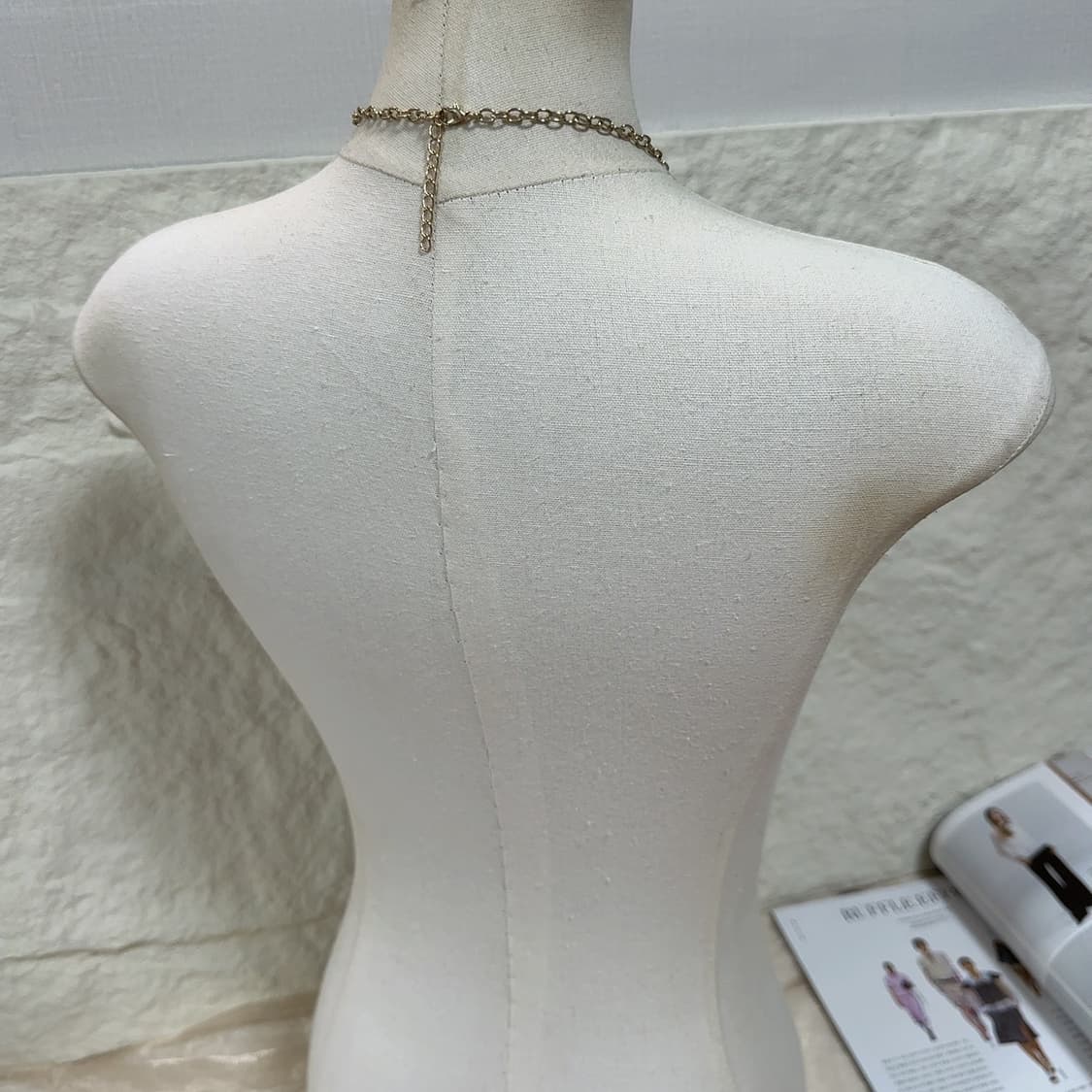 빈티지  오리엔탈 리본 목걸이 상품이미지4