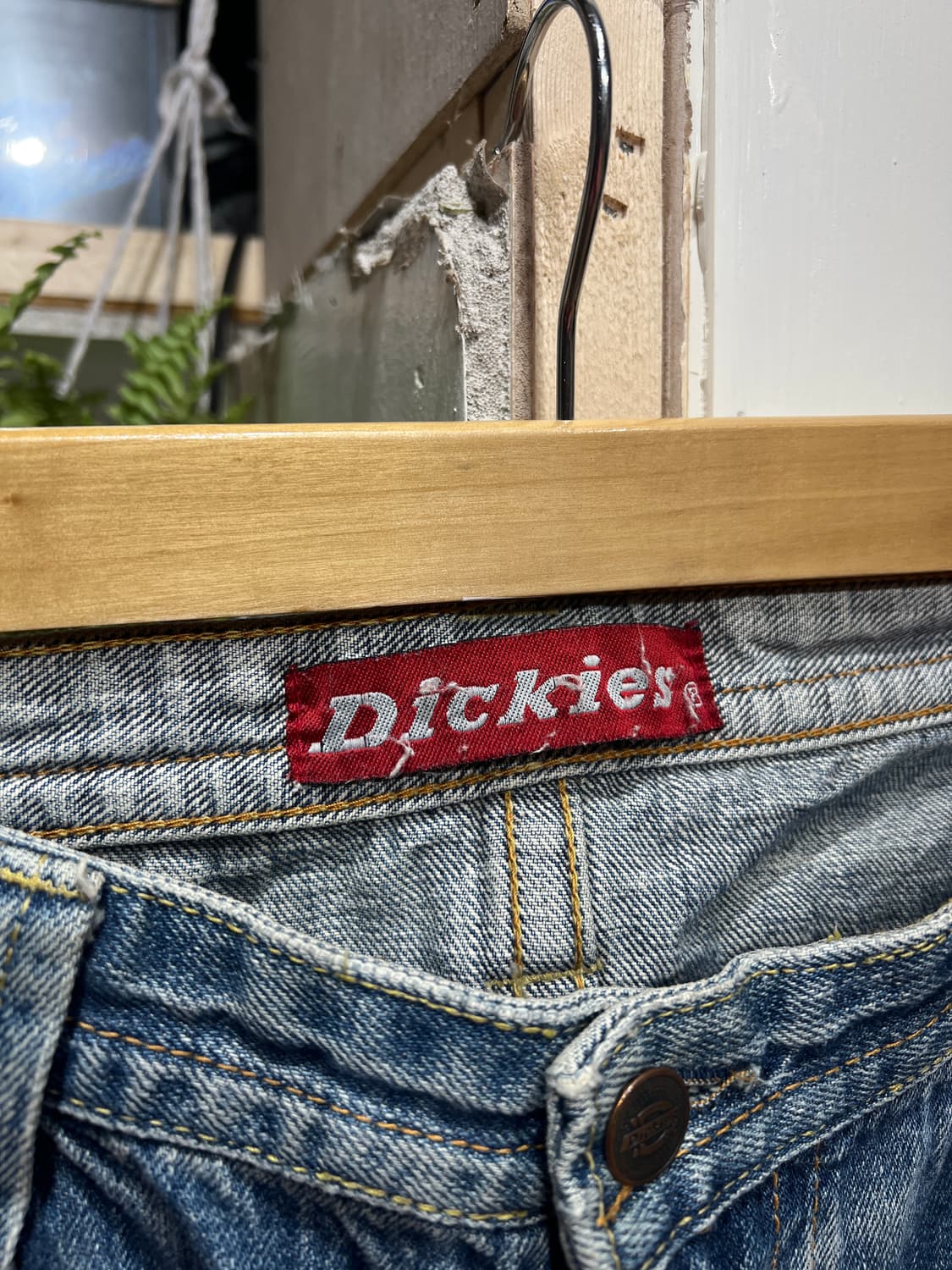 Dickies 올드 디키즈 데님 팬츠 상품이미지4
