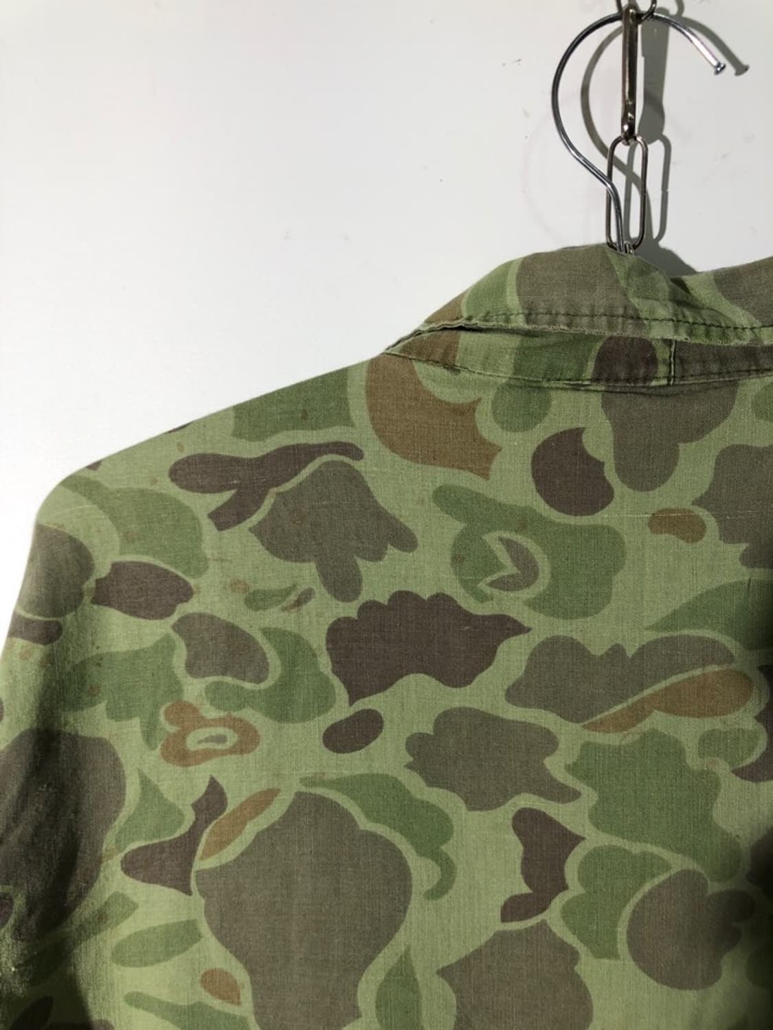 70s caliber 카모플라쥬 디스트로이드 워크 자켓 상품이미지9