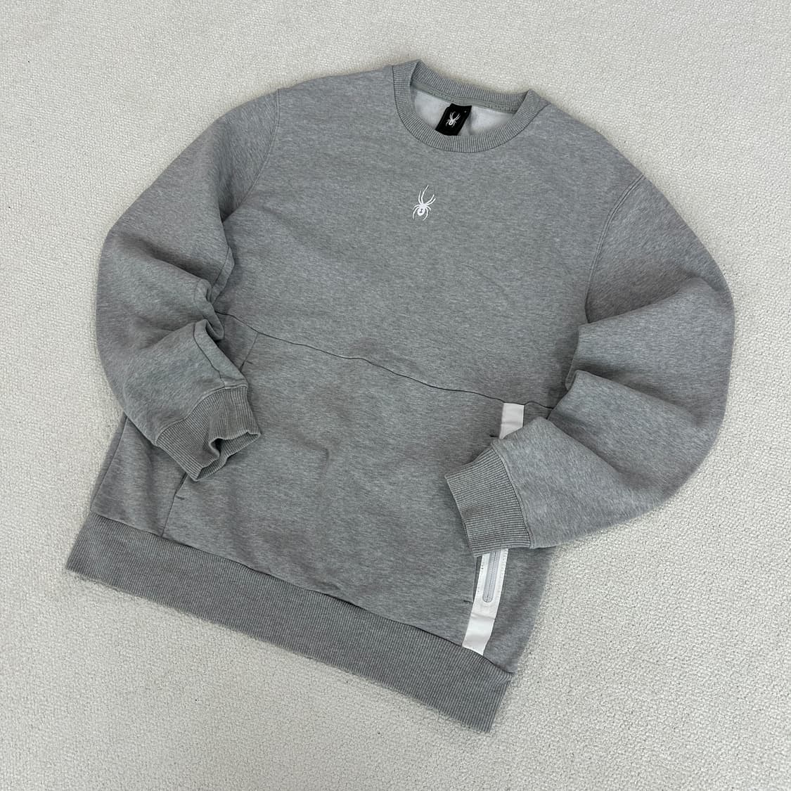 스파이더 그레이 맨투맨  상품이미지1