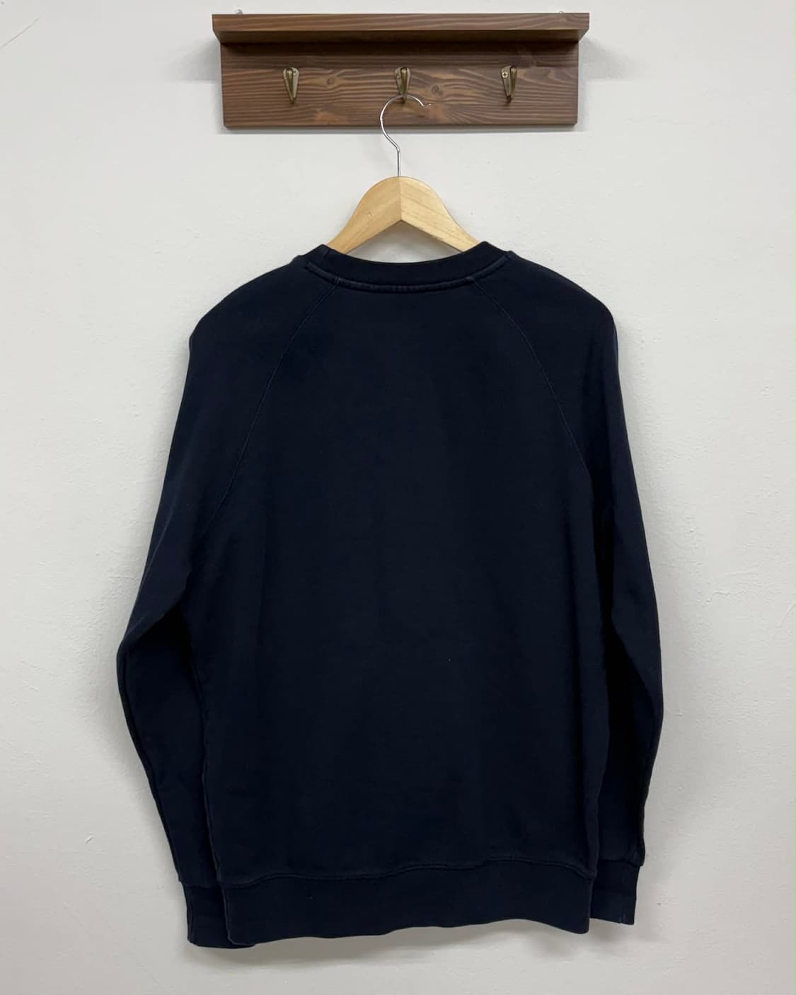 [L] 메종키츠네 네이비 맨투맨 스웻셔츠 상품이미지2