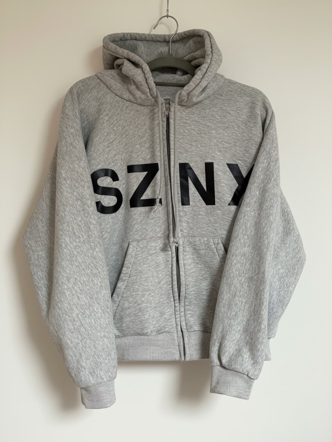 칸예 이지 HD-10 그레이 한국 한정 후드집업 01사이즈 상품이미지1