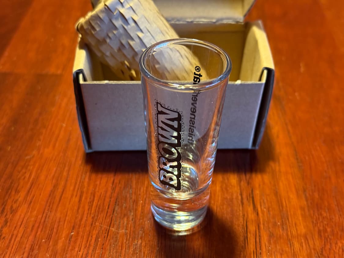 thisisneverthat TNT BROWN Shot Glass 상품이미지4