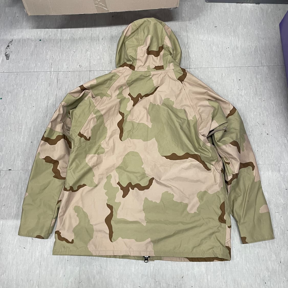 미군 이라크전 데저트 DCU 파카 고어텍스 바람막이 XL 상품이미지3