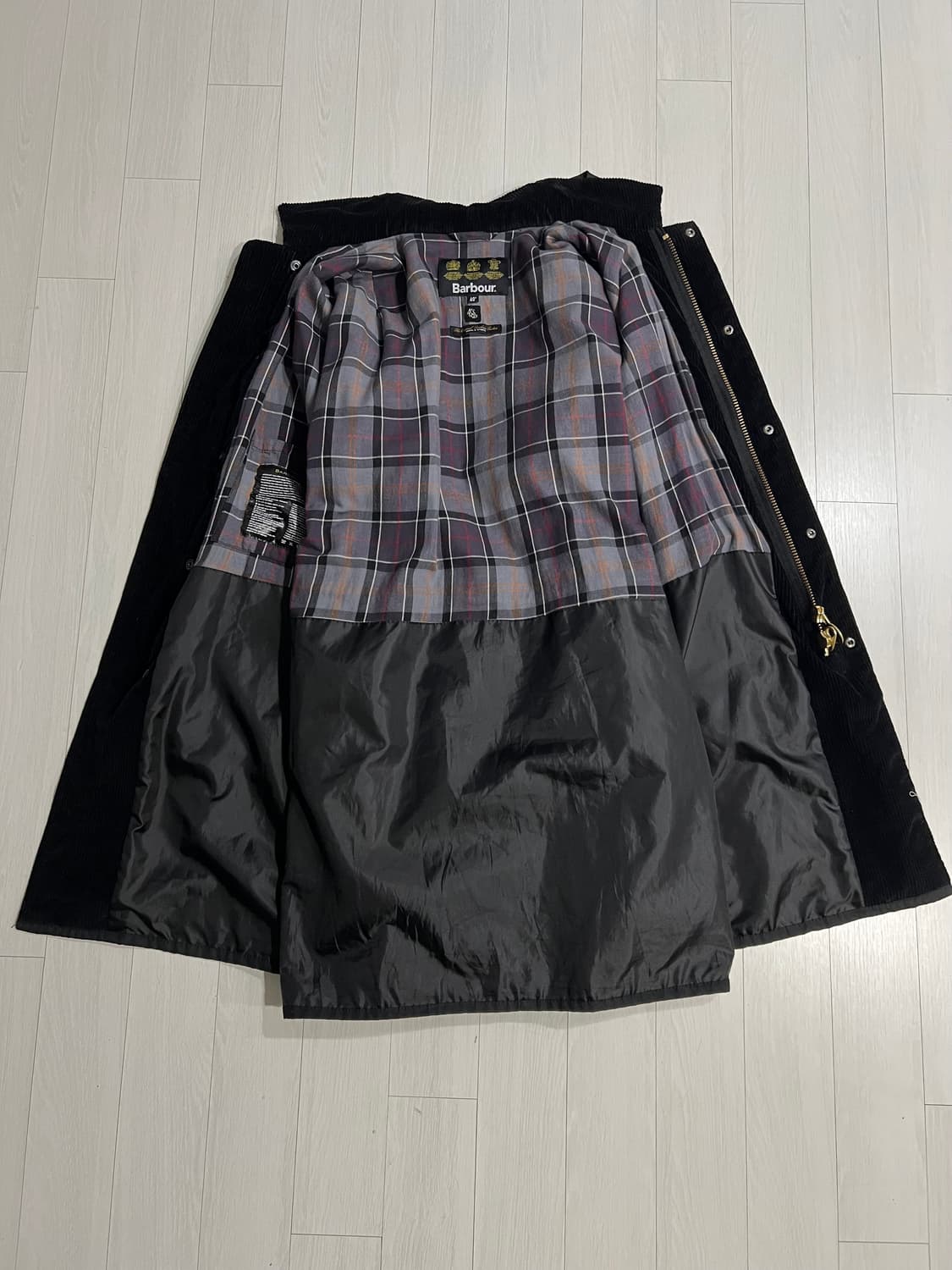 Kaptain Sunshine Barbour 트래블러 19fw 블랙 40 상품이미지5