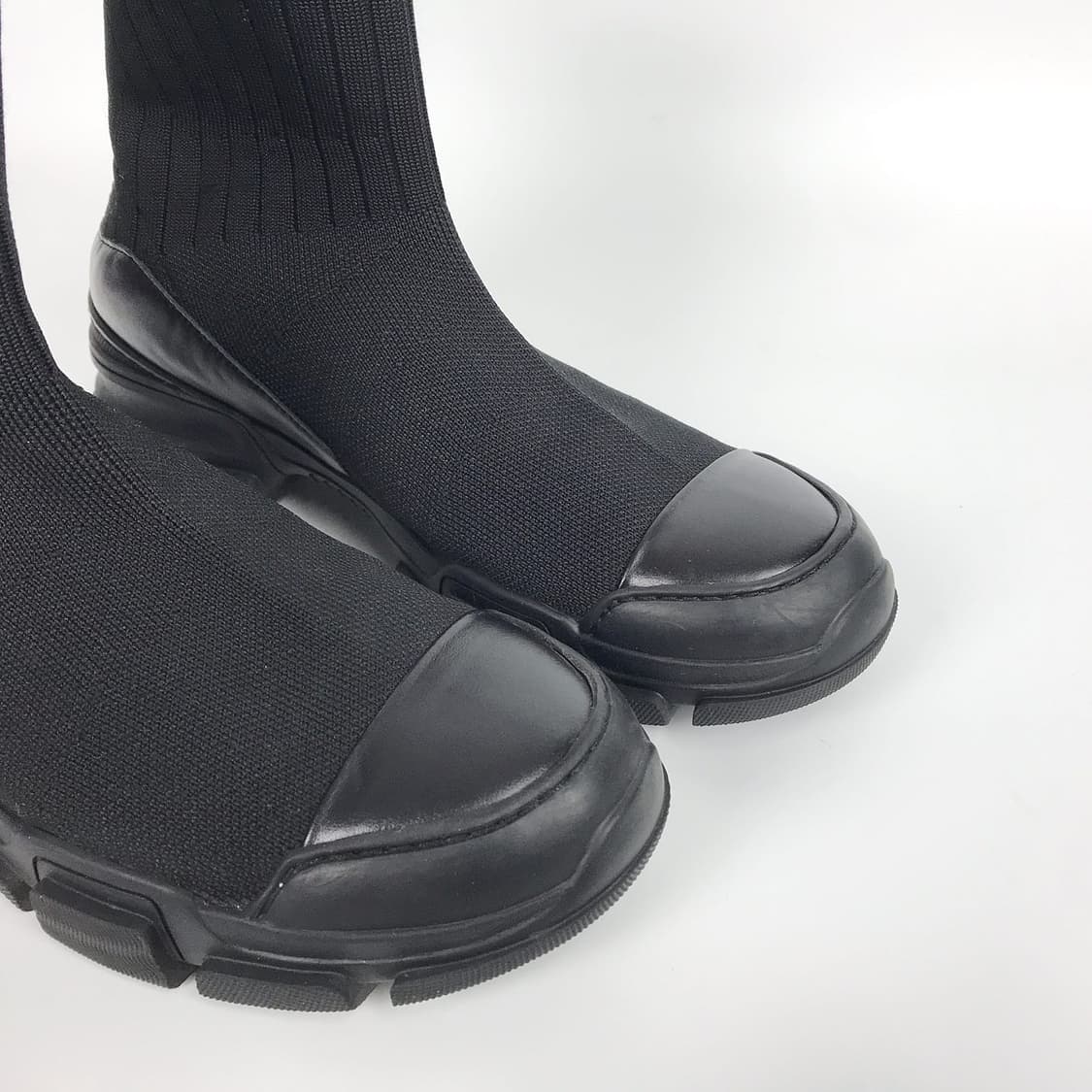 구호 KUHO 삭스 하이탑 스니커즈 신발 여성235 상품이미지4