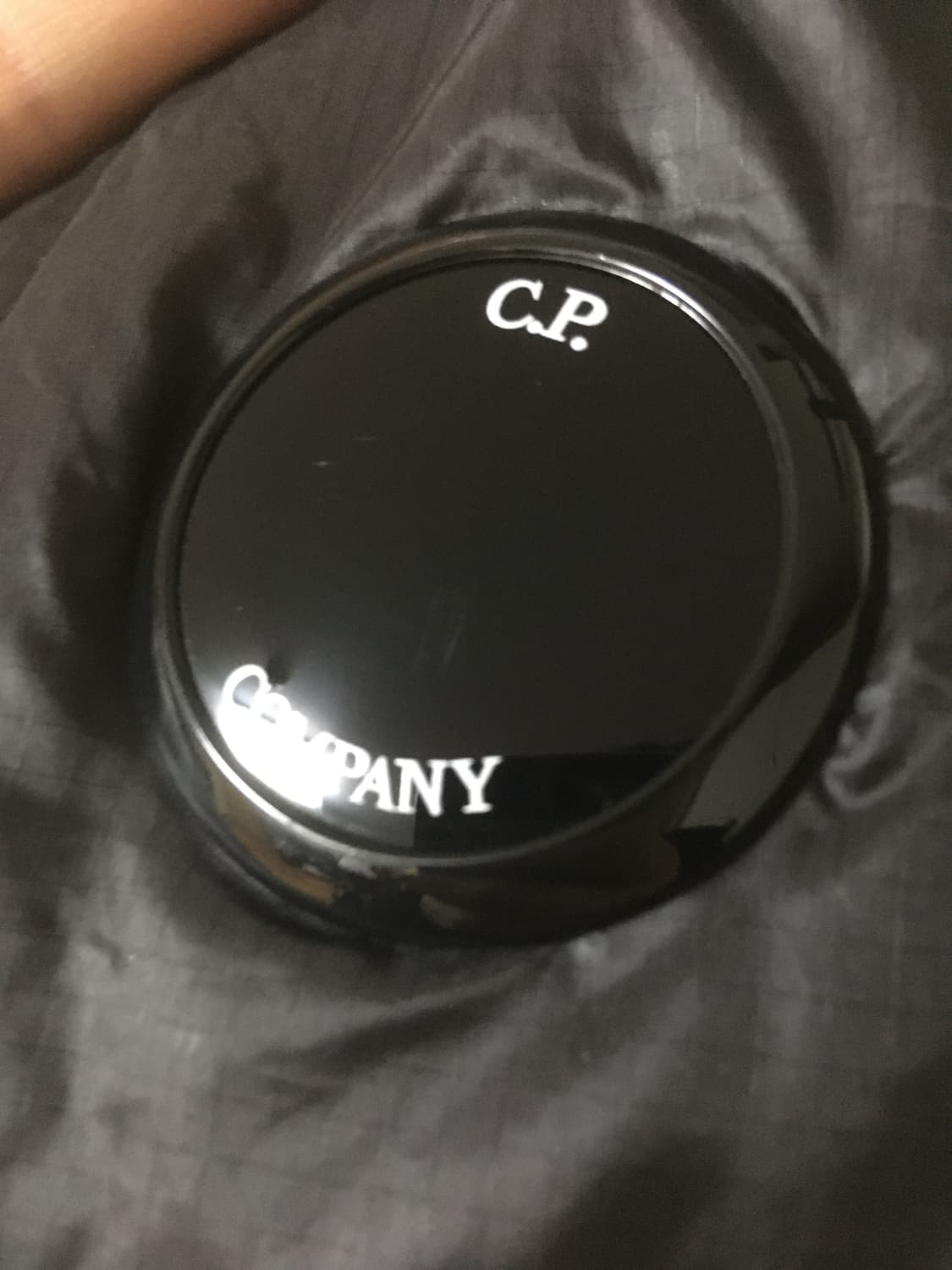 CP컴퍼니 나다쉘 후디드 자켓 블랙 판매합니다  상품이미지5