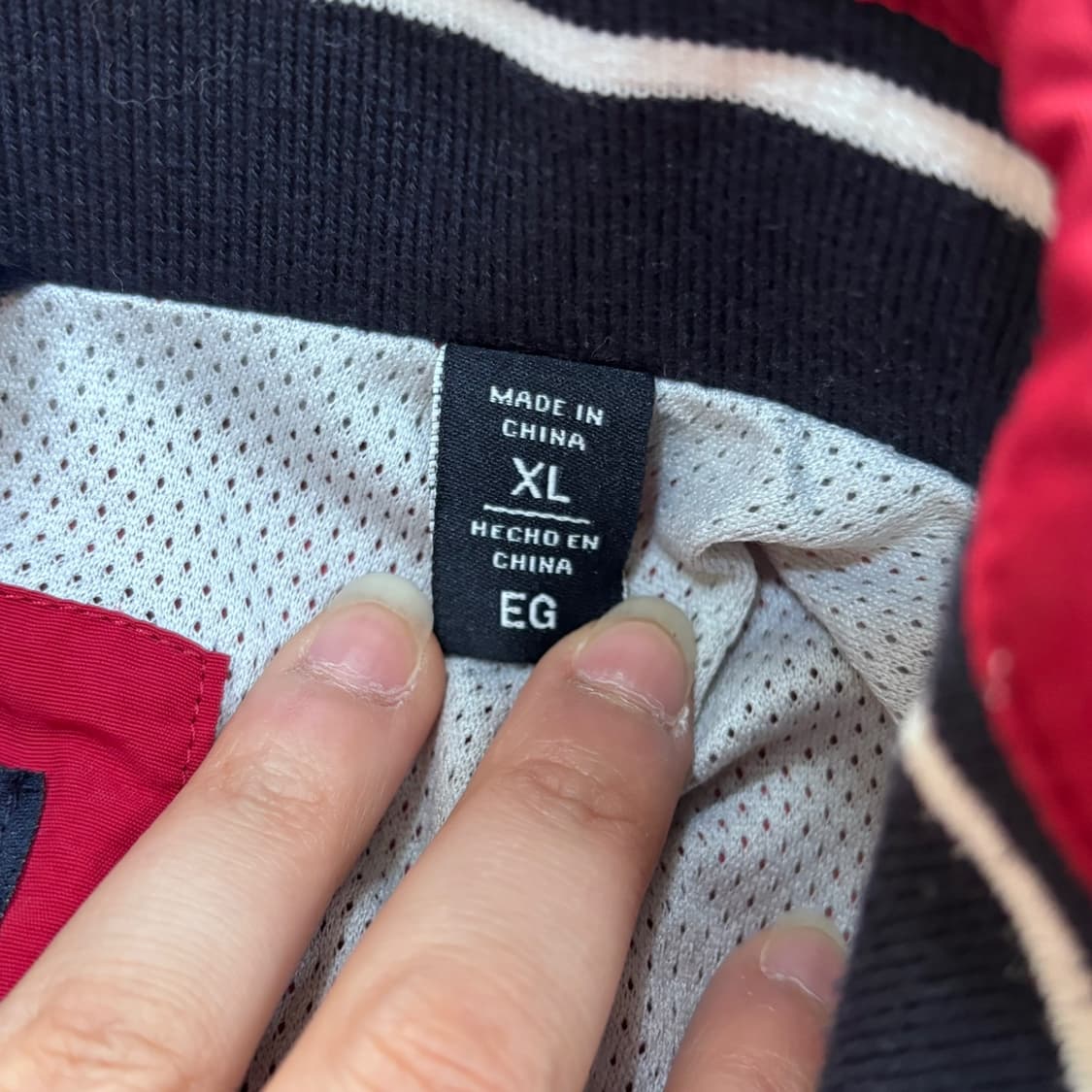 XL 타미힐피거 올드스쿨 바람막이 자켓 0401E 상품이미지4