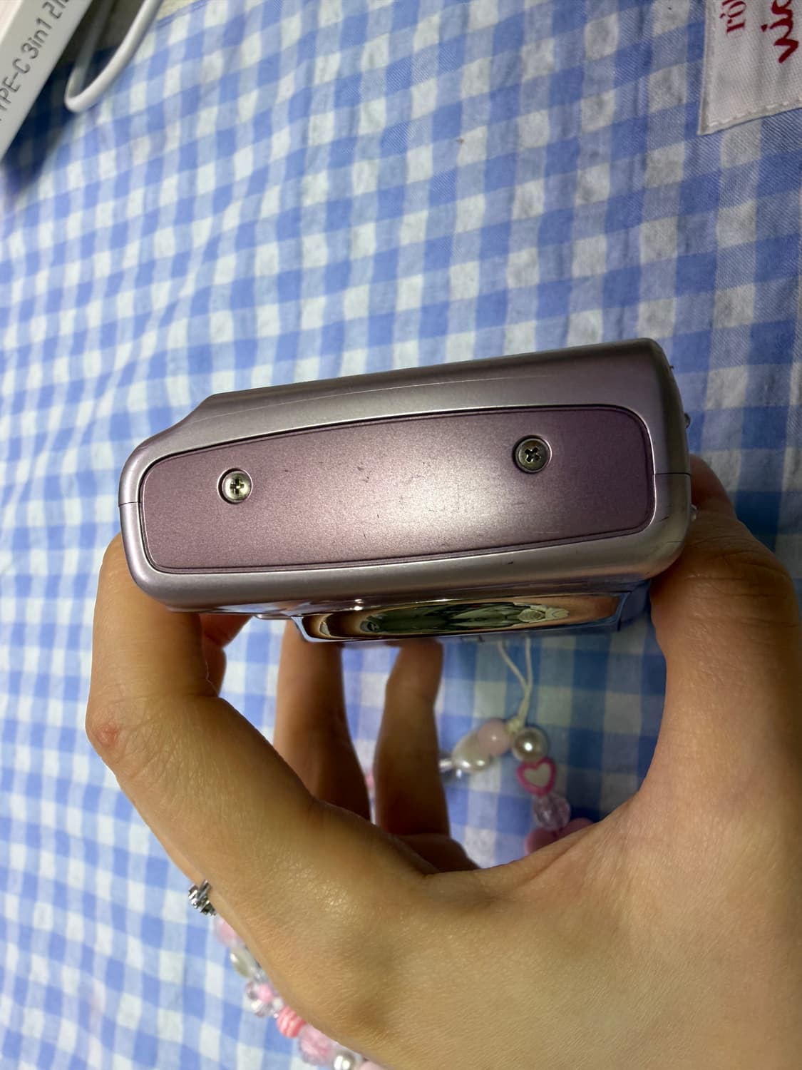 캐논 파워샷 A1100is 핑크라일락 빈티지 디카 상품이미지4