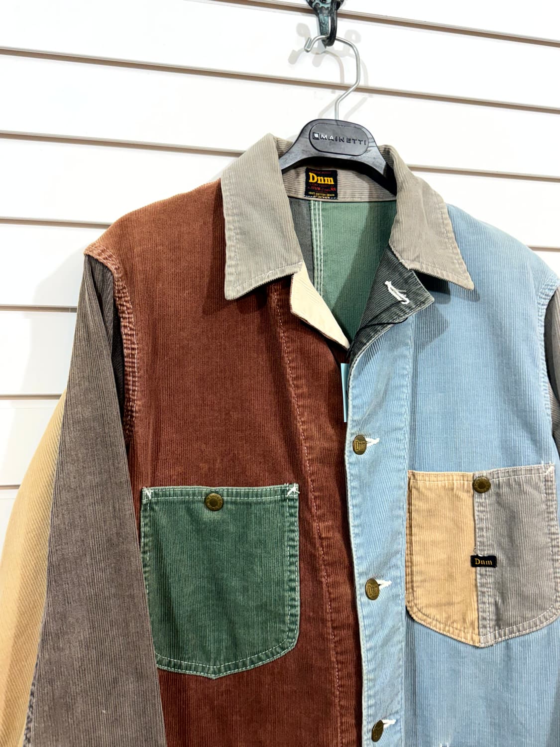 DNM 코듀로이 자켓 (Made In Japan) 상품이미지3