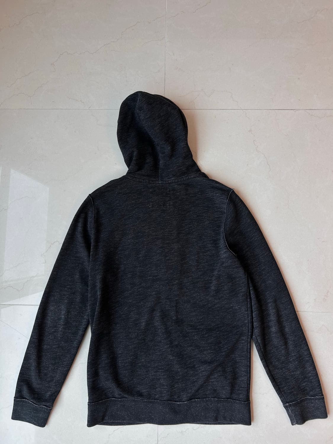 홀리스터 그레이 기모 후드 집업 M 상품이미지4