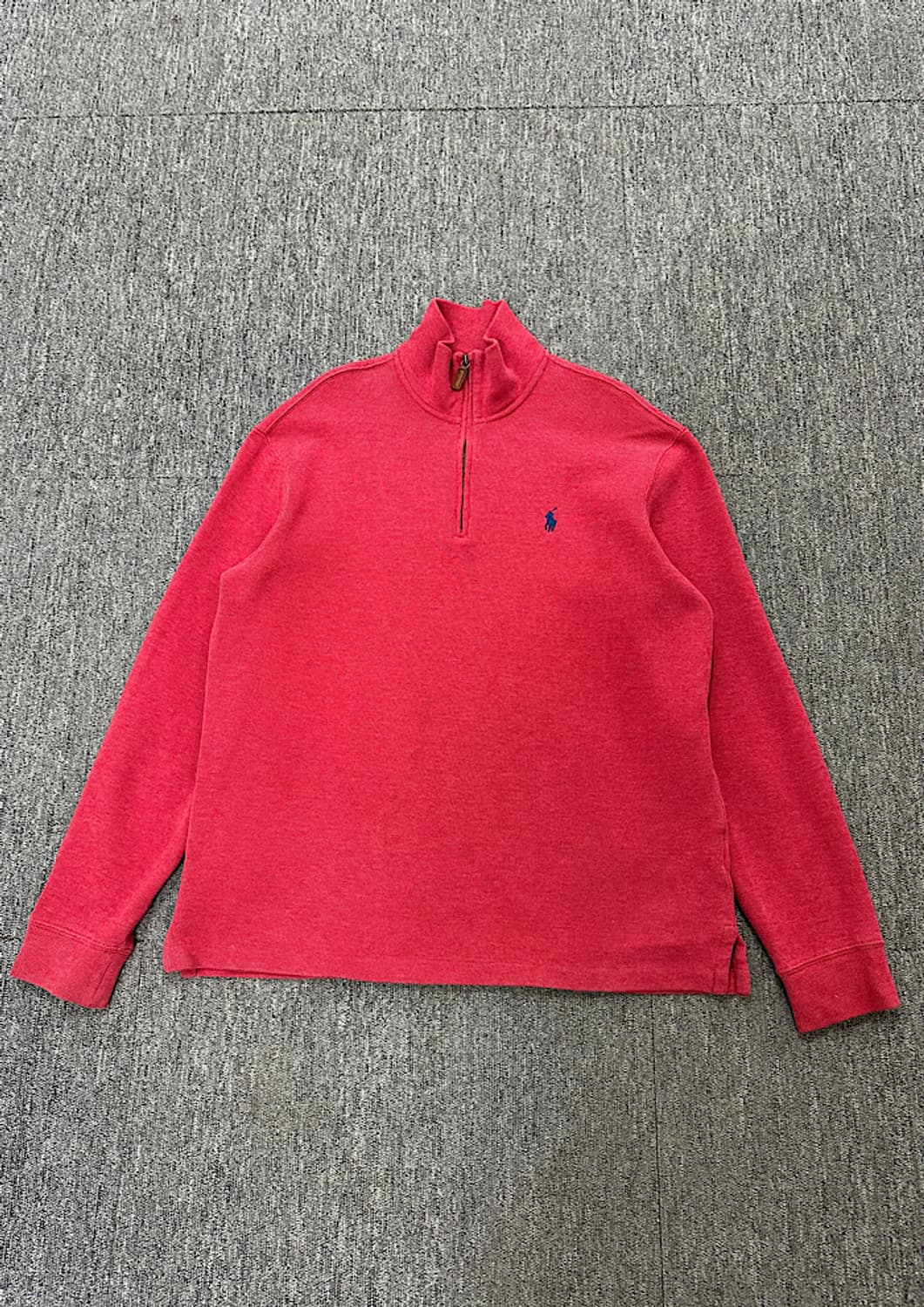폴로 반집업 니트 XL  상품이미지1