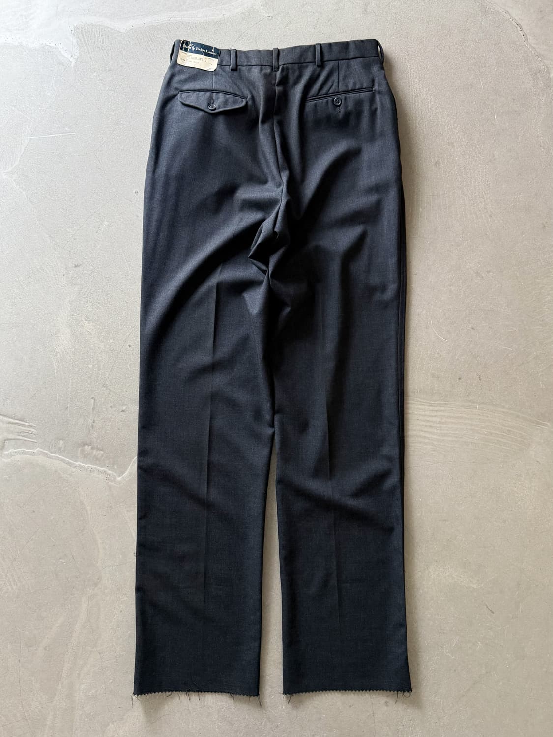 90s Polo Ralph Lauren Charcoal Trousers 상품이미지2
