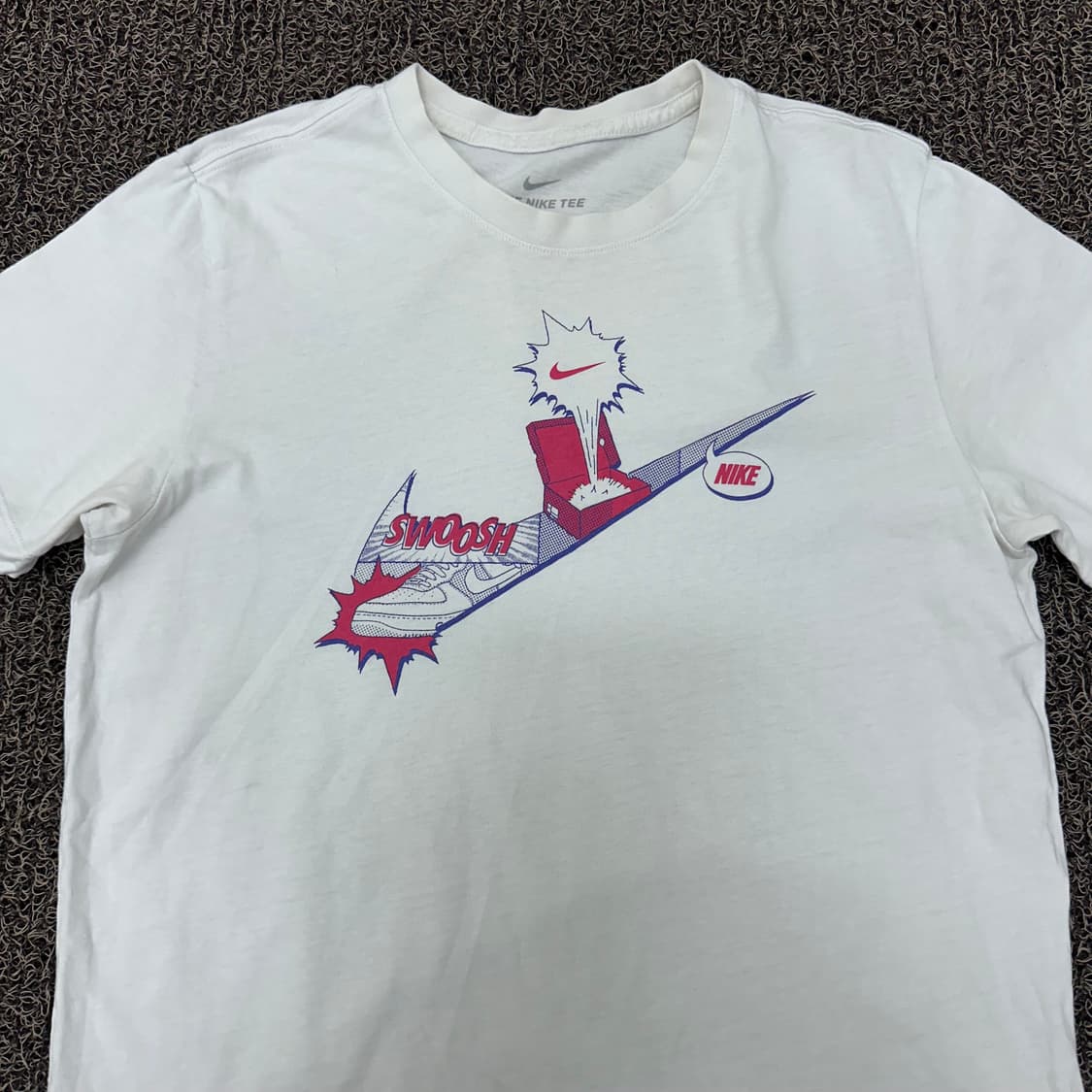 NIKE 나이키 여성 반팔티셔츠 화이트 M 상품이미지2