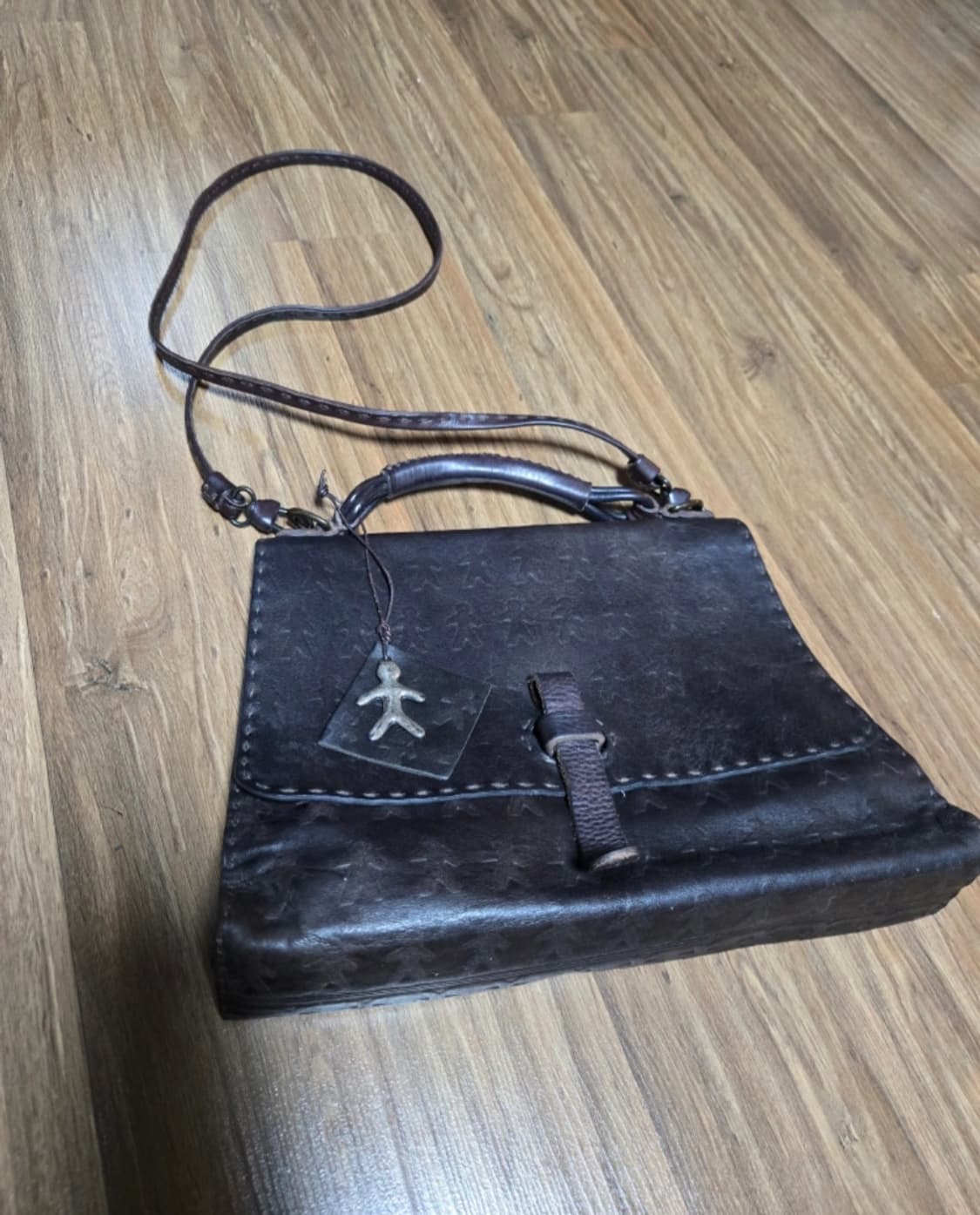 헨리베글린 가죽 숄더백/토트백 [정품] 상품이미지5