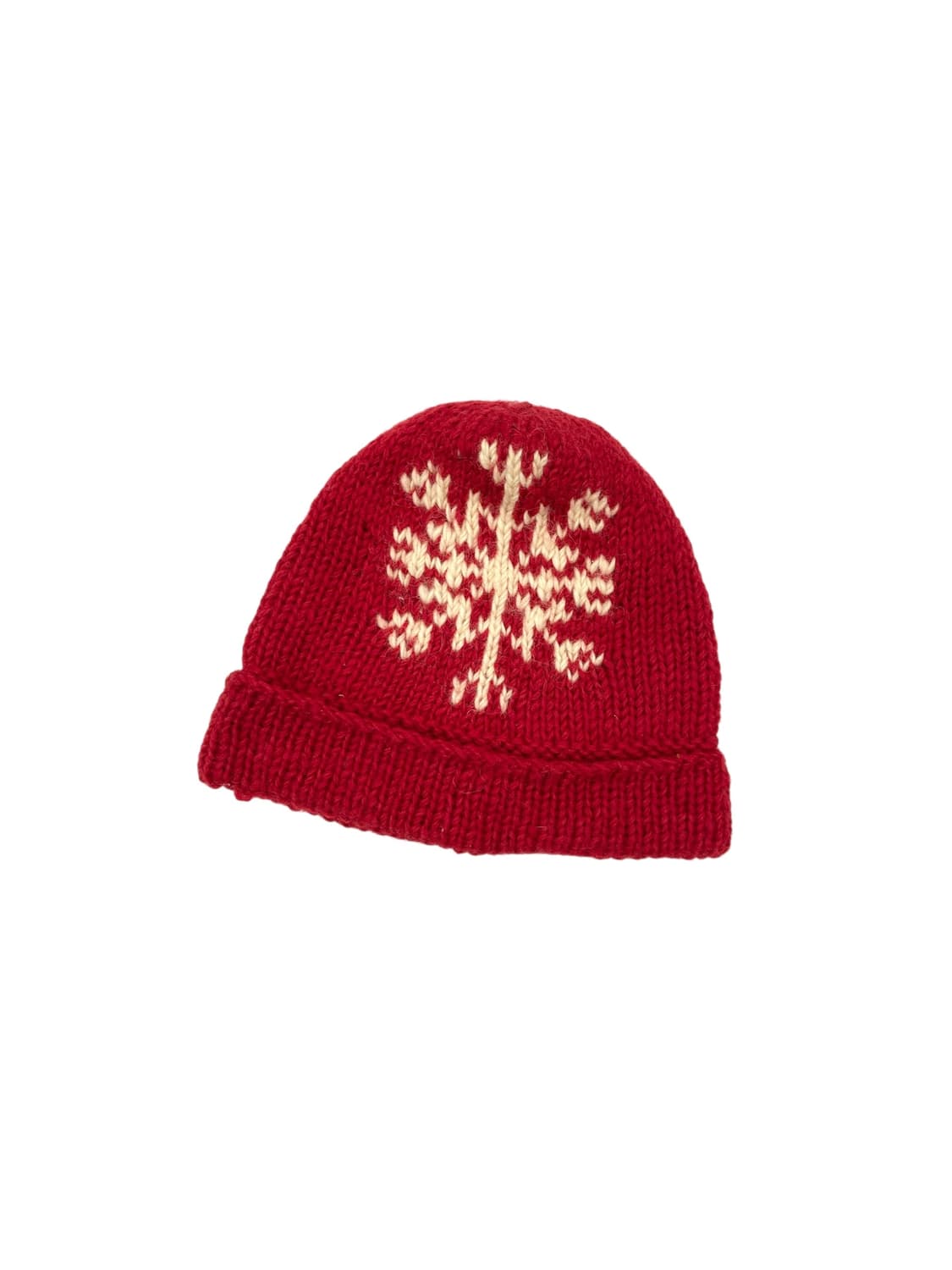 네팔 핸드니트 울 햇 상품이미지1