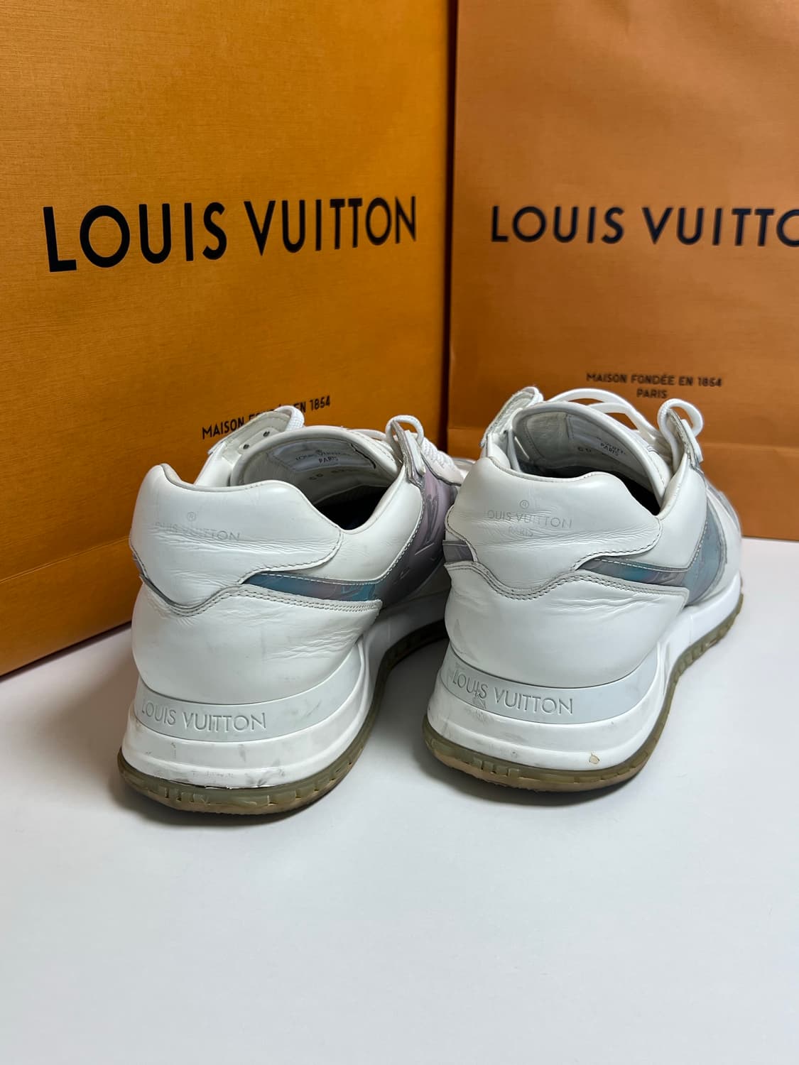 [정품] 270 / 루이비통 런어웨이 스니커즈 8 size 상품이미지5