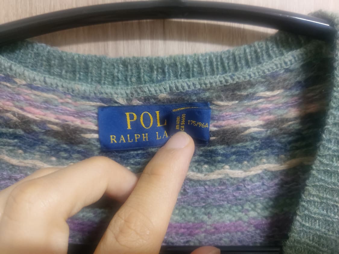 폴로 랄프로렌 페어아일 니트 베스트 상품이미지2
