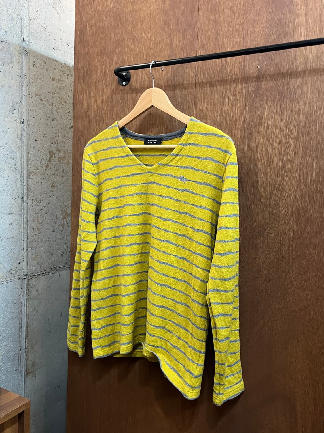 Burberry 버버리 로고 스트라이프 롱슬리브 상품이미지2