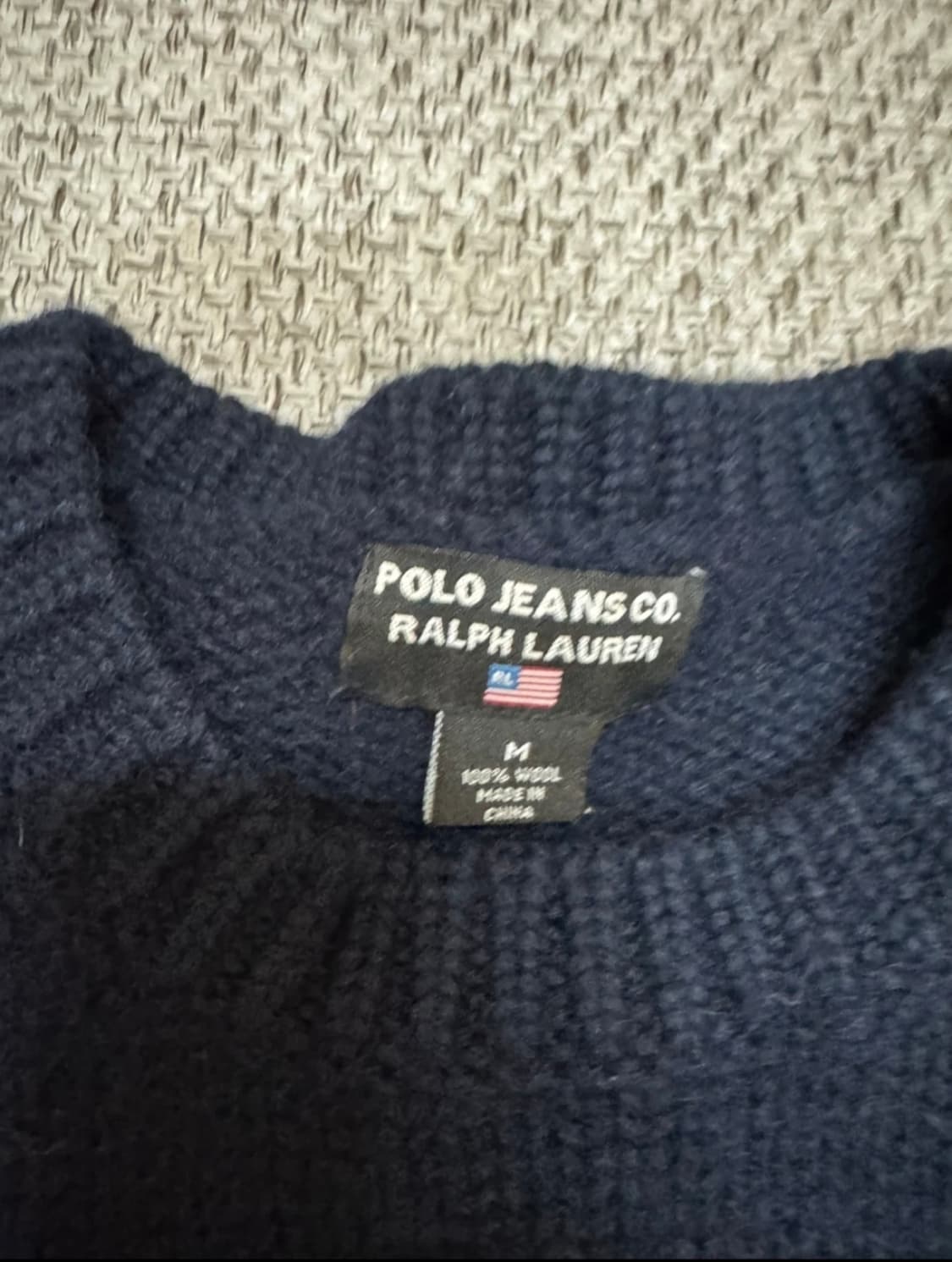 폴로 빅로고USA니트 95 상품이미지3