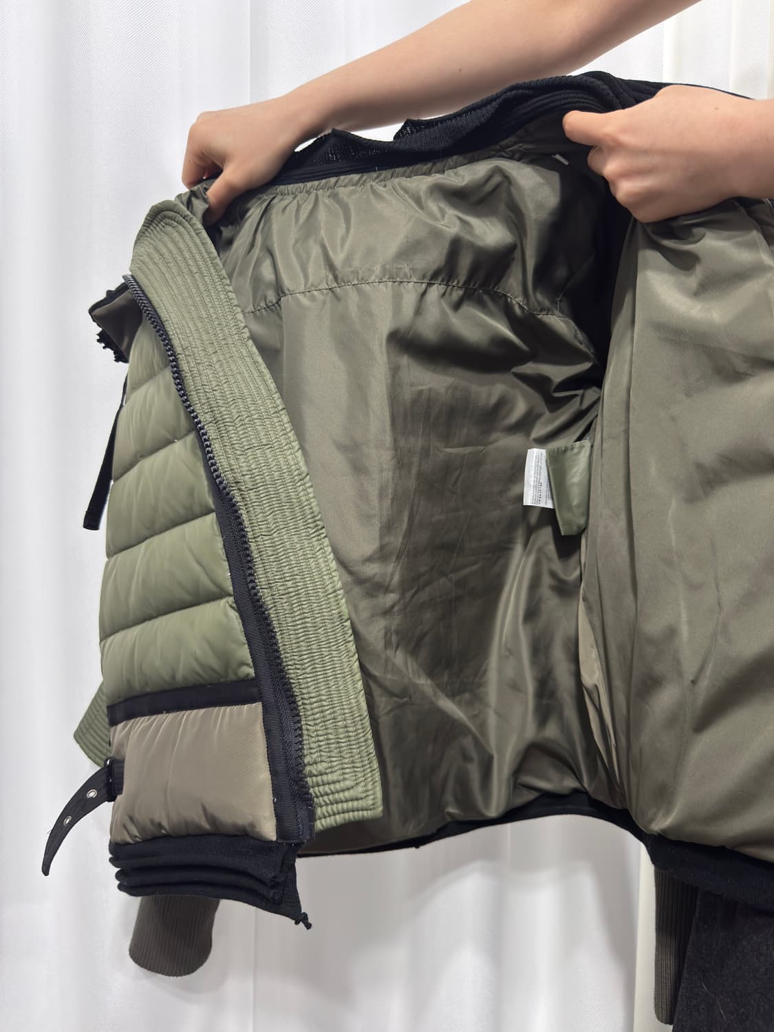 industries design twoway padding 상품이미지10