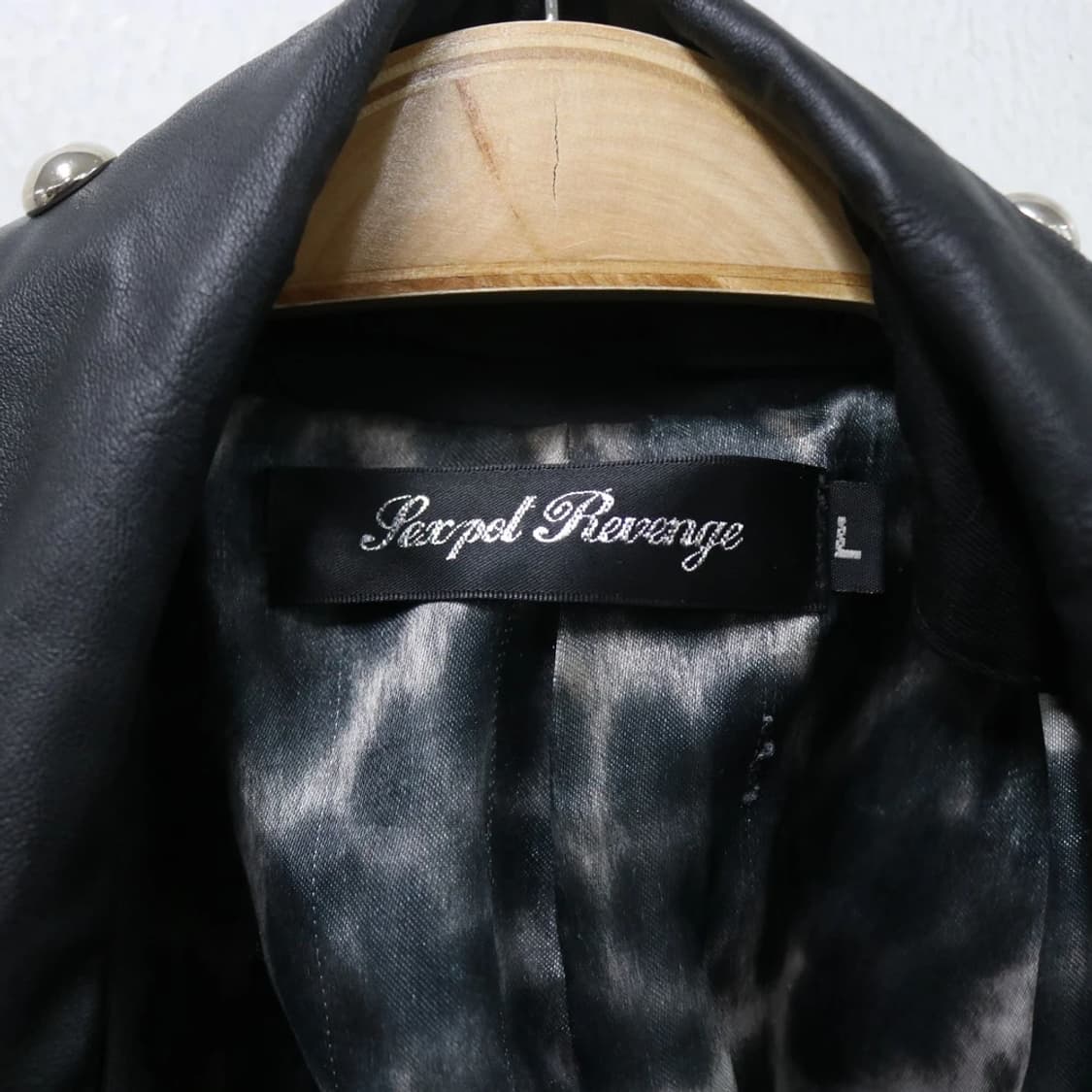 섹스팟 리벤지 스터드 레이어드 자켓 63340 상품이미지8