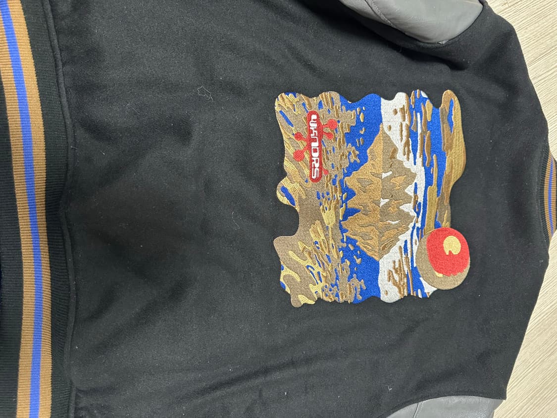 위캔더스 바시티 자켓 XL 상품이미지3