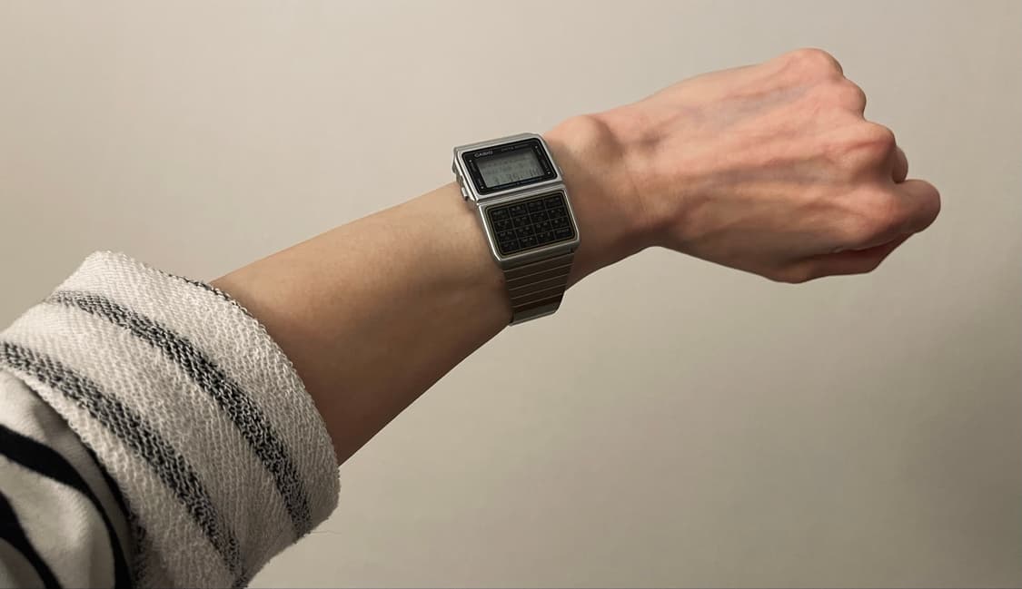 Casio 카시오 데이터뱅크DBC-610 /실버 상품이미지9