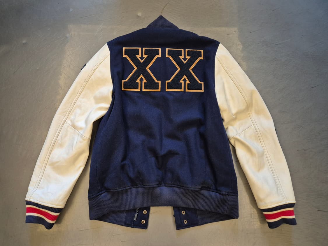 나이키 드림팀 20주년 디스트로이어 레더 바시티 상품이미지3