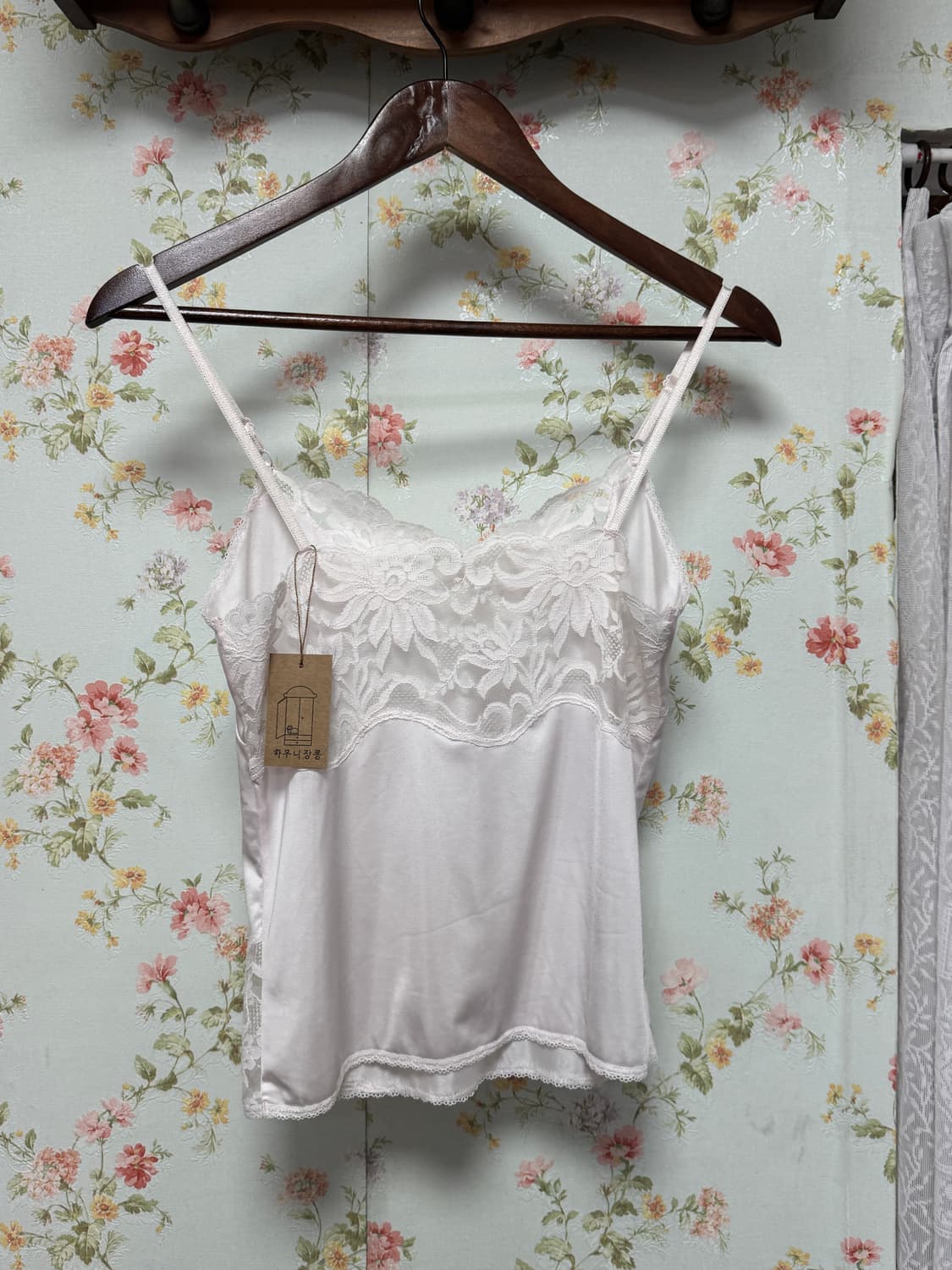 빈티지 레이스 슬리브리스 상품이미지2