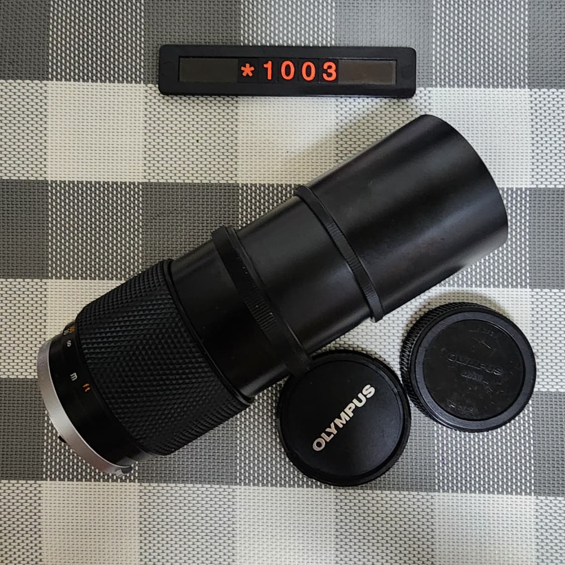 올림푸스 OM 마운트 주이코 200mm 줌렌즈 상품이미지4