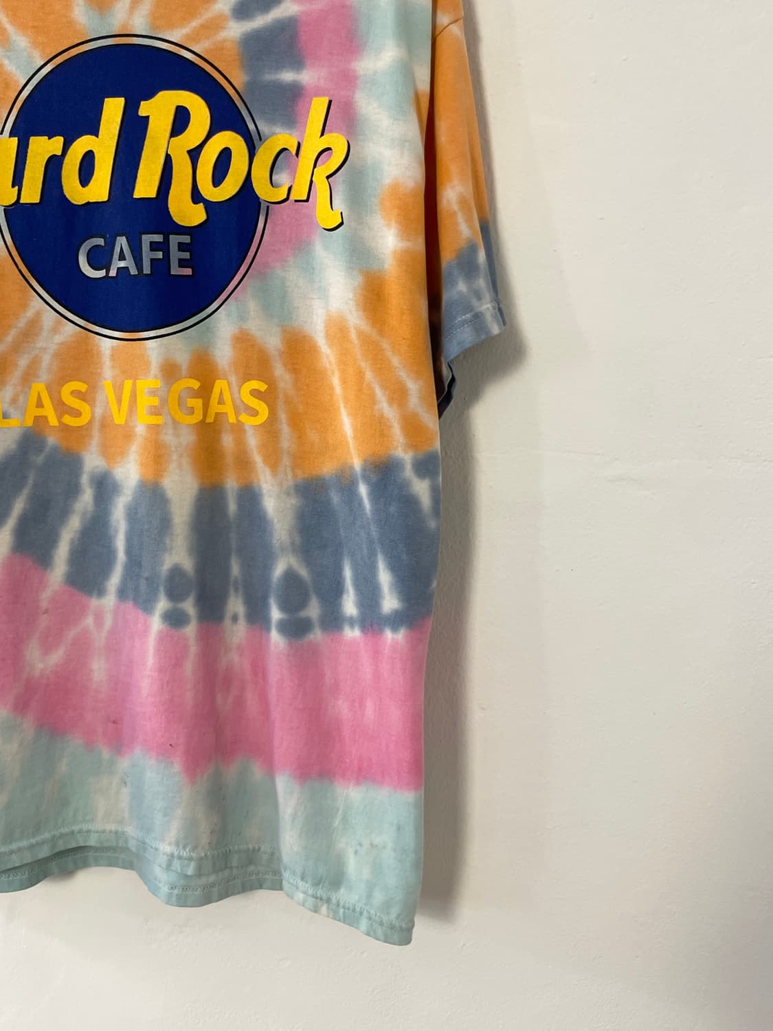 하드락카페 타이다이 티셔츠  상품이미지4