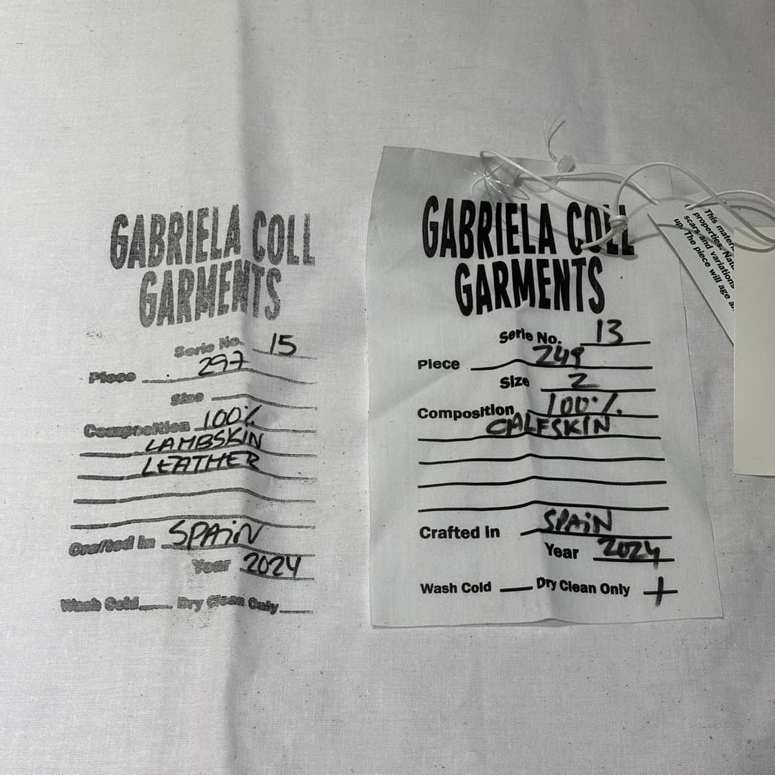 가브리엘라 콜 가먼츠 297 스몰 크로스 백 상품이미지5