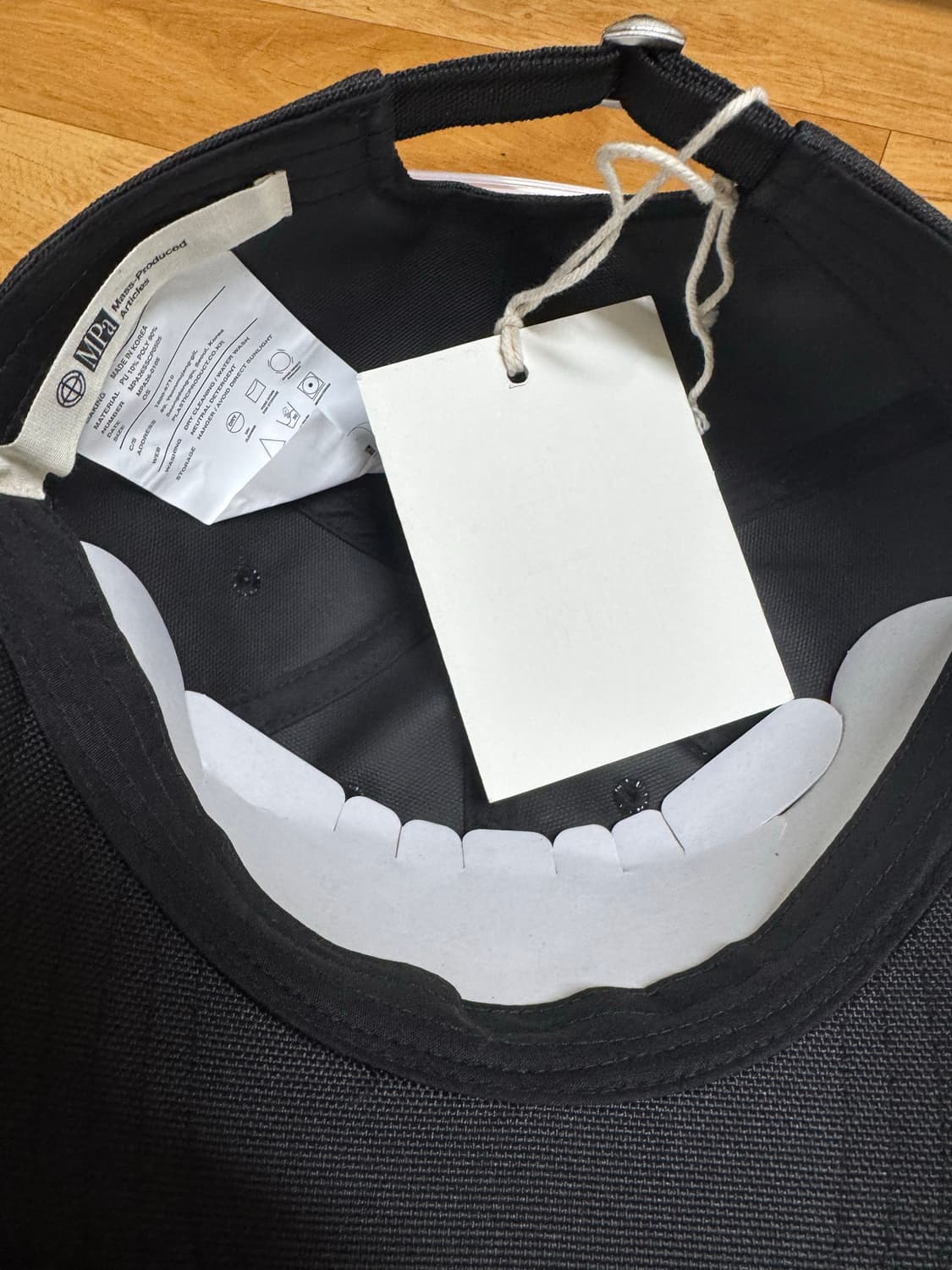 MPa resistance cap (black) 상품이미지3
