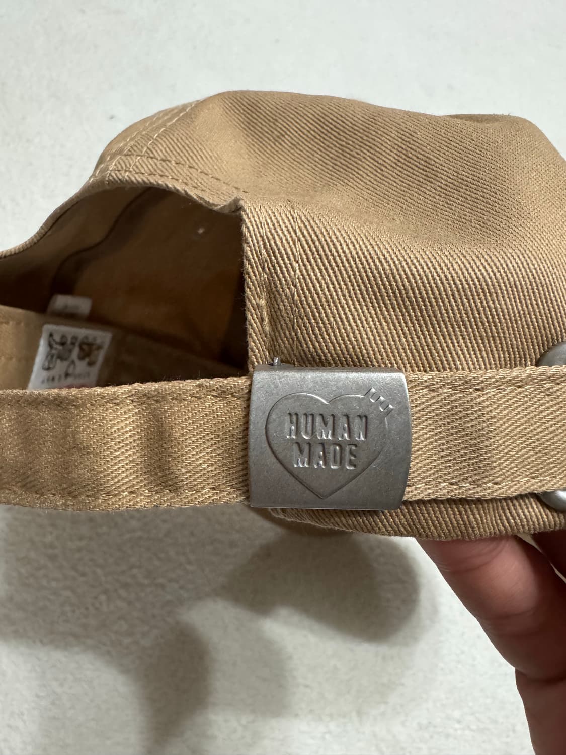 휴먼메이드 버거 볼캡 상품이미지5