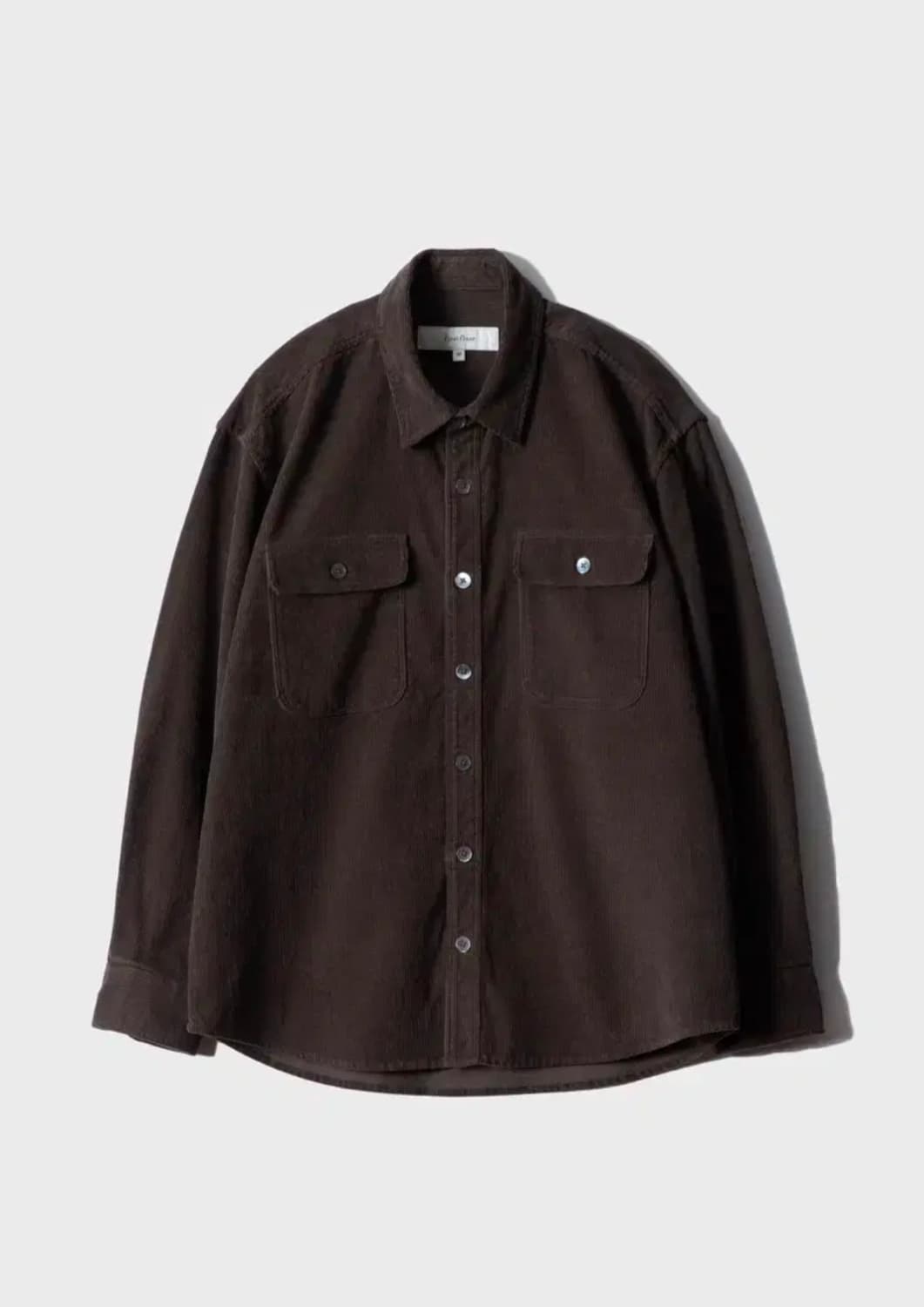 (착샷) 퍼스트플로어 로이 셔켓 코듀로이  상품이미지1