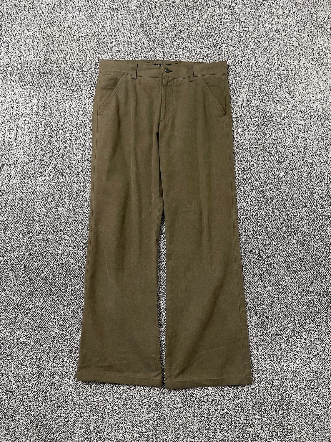 빈티지9. THEORY 띠어리 면 바지 팬츠 베이지 상품이미지1