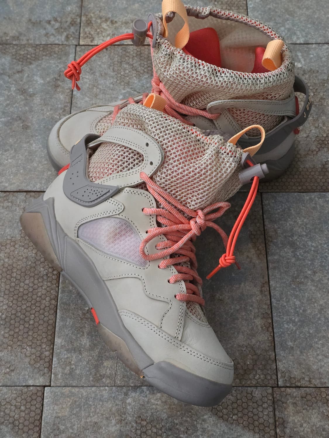 (230)나이키 베피스 뷰티 서플라이 조던 7 sp  상품이미지4