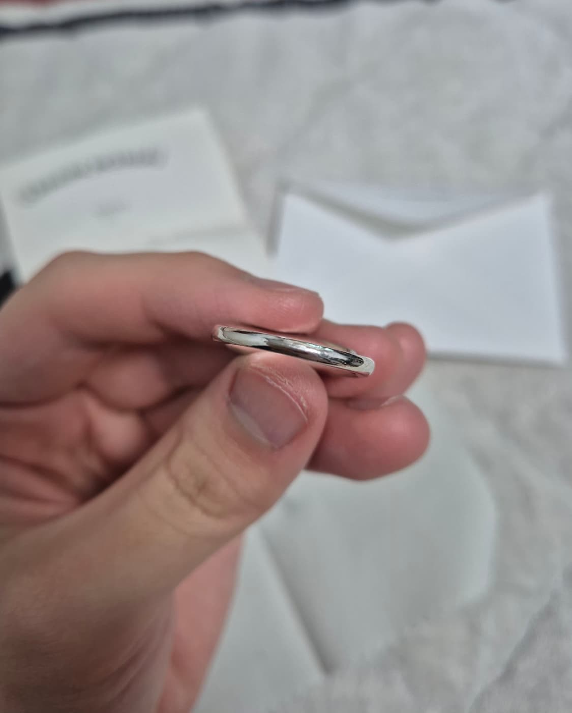 크롬하츠 베이비 플로랄 링 US9 상품이미지3