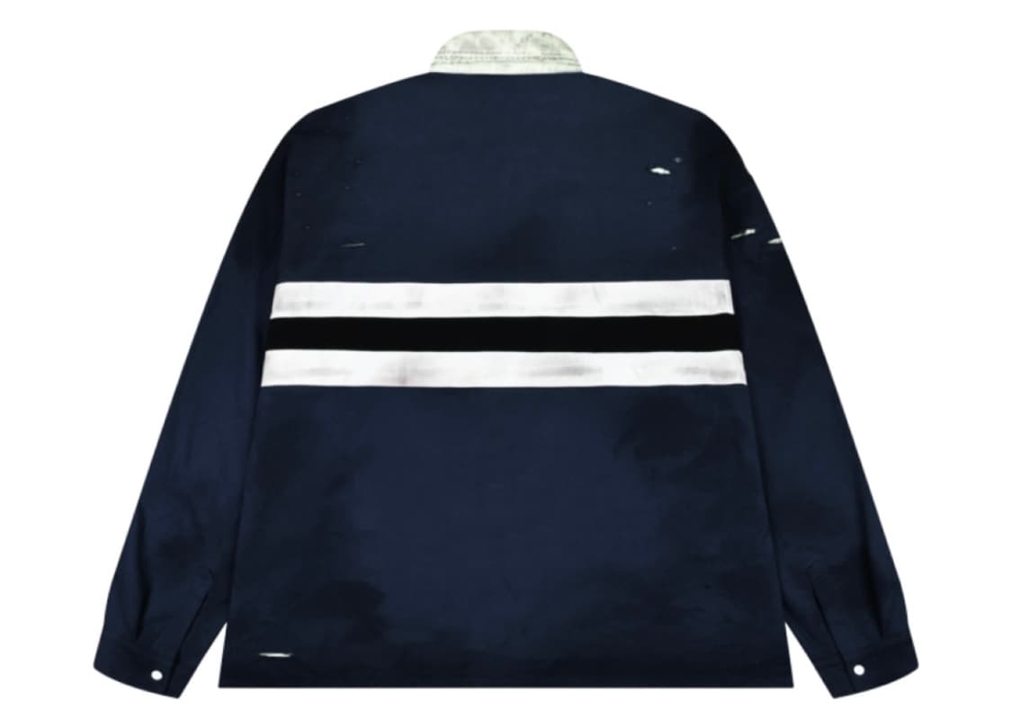 프로젝트GR 불리드 폴로 셔츠 네이비 상품이미지2