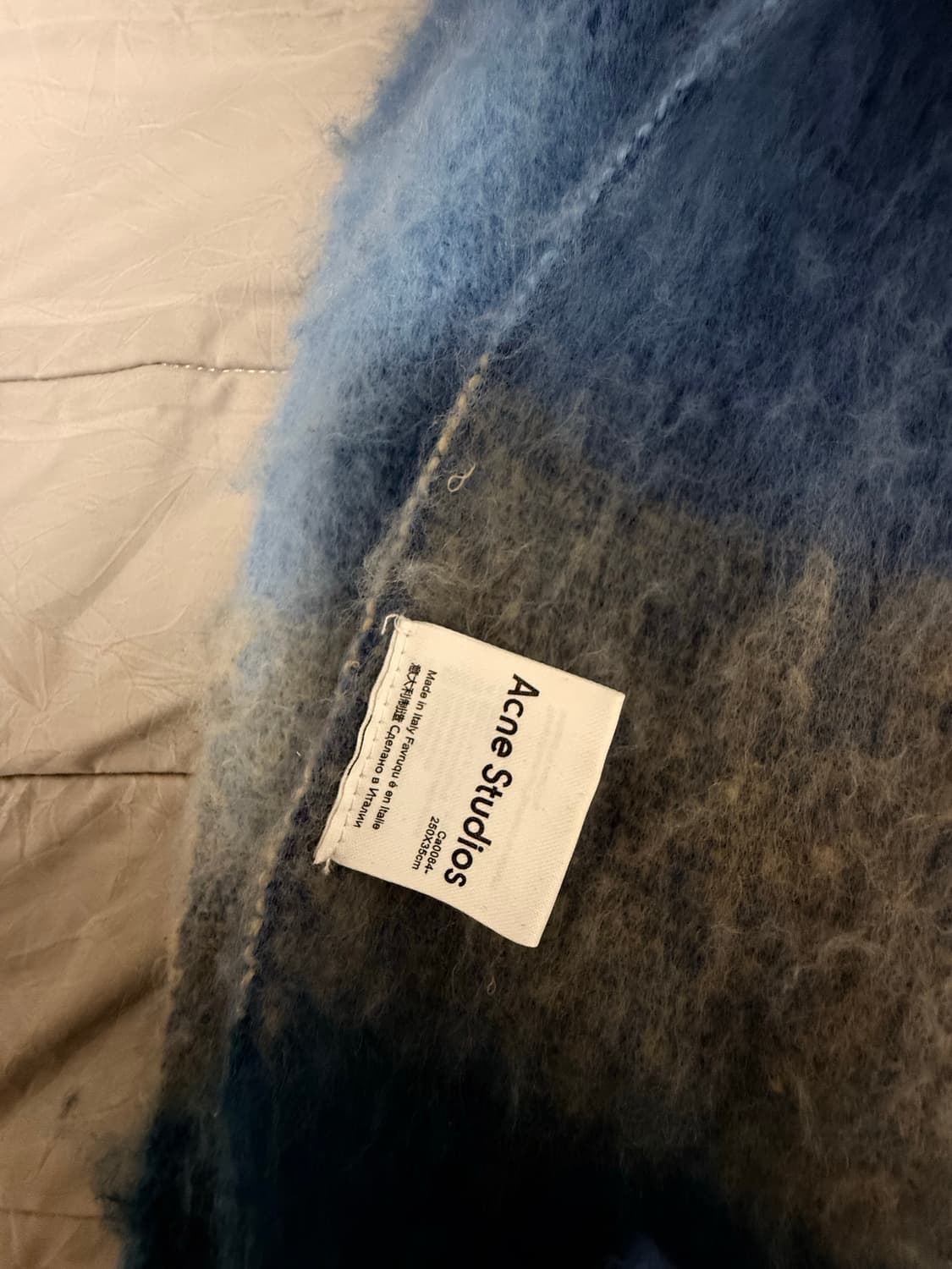 Acne studios 머플러 상품이미지3