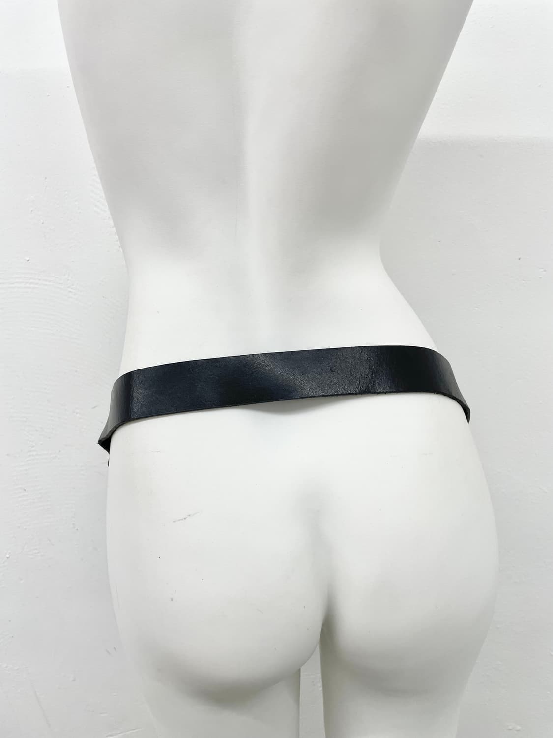 리얼레더 락시크 써클링 버클 벨트 상품이미지4
