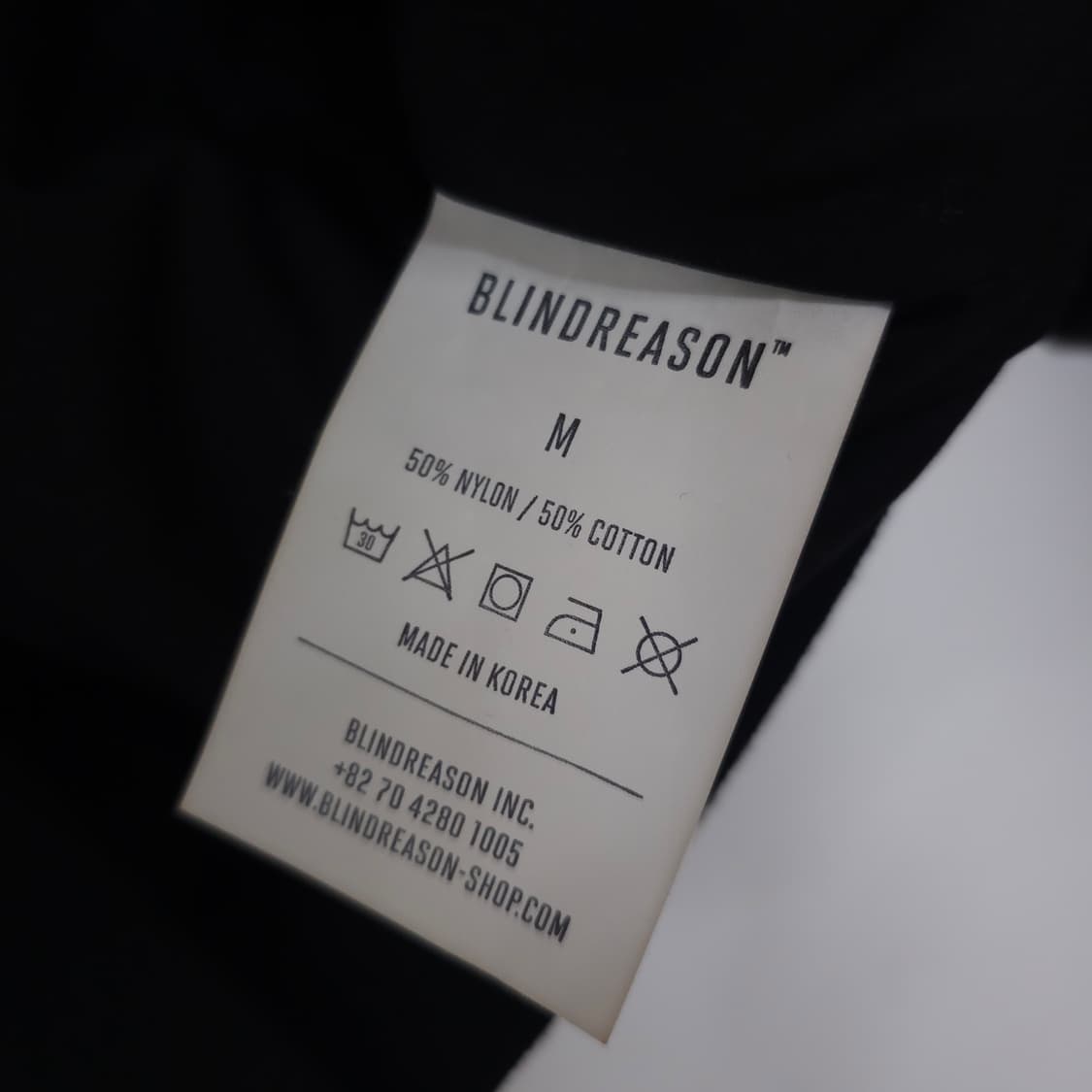 블라인드리즌 ma-1 자켓 상품이미지4