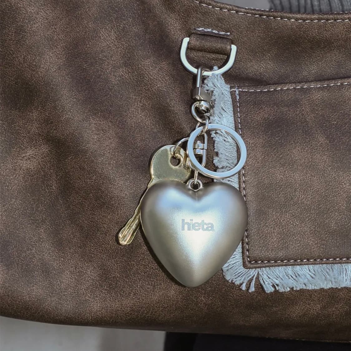 히에타 티나 백 블랙 상품이미지3