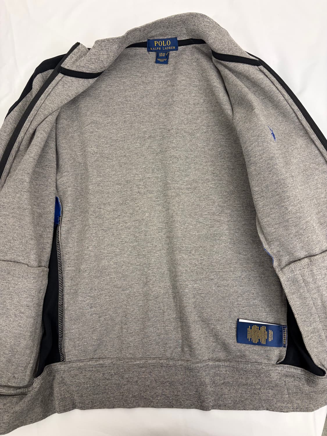 [L] 폴로 랄프로렌 그레이 집업 상품이미지6