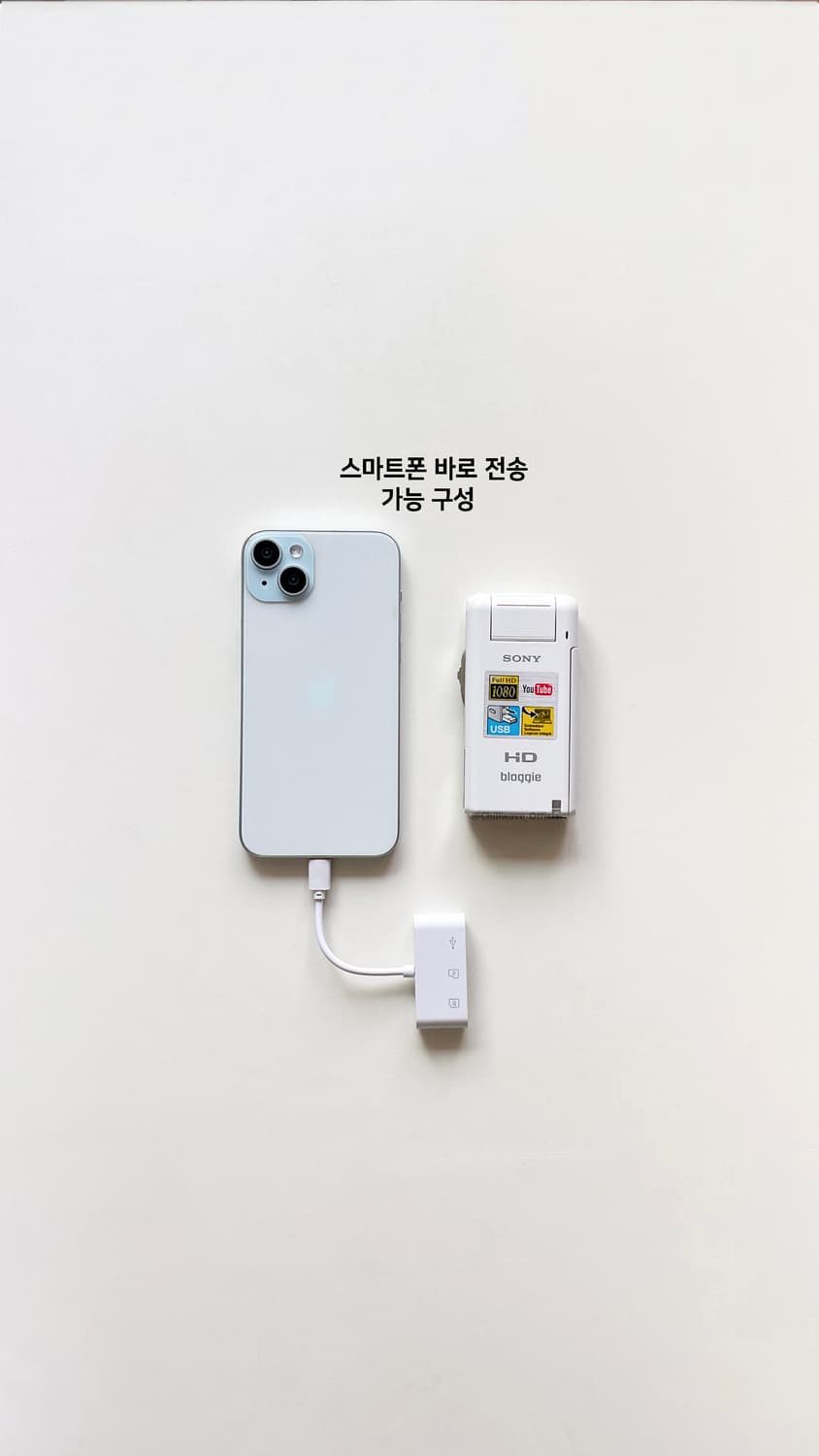 Sony mhs pm5 white  상품이미지2