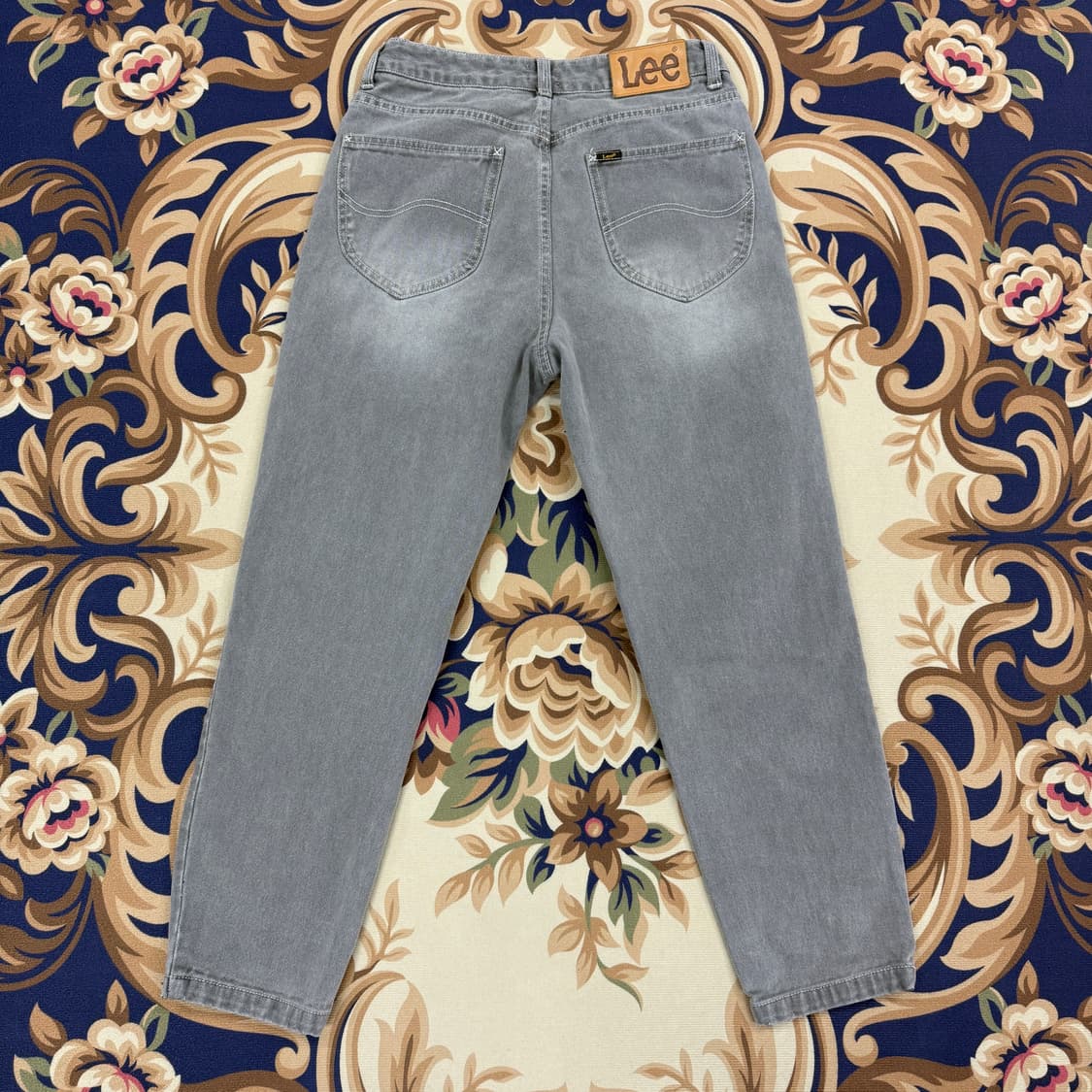 (27)리 LEE 워싱 그레이 데님팬츠 상품이미지1