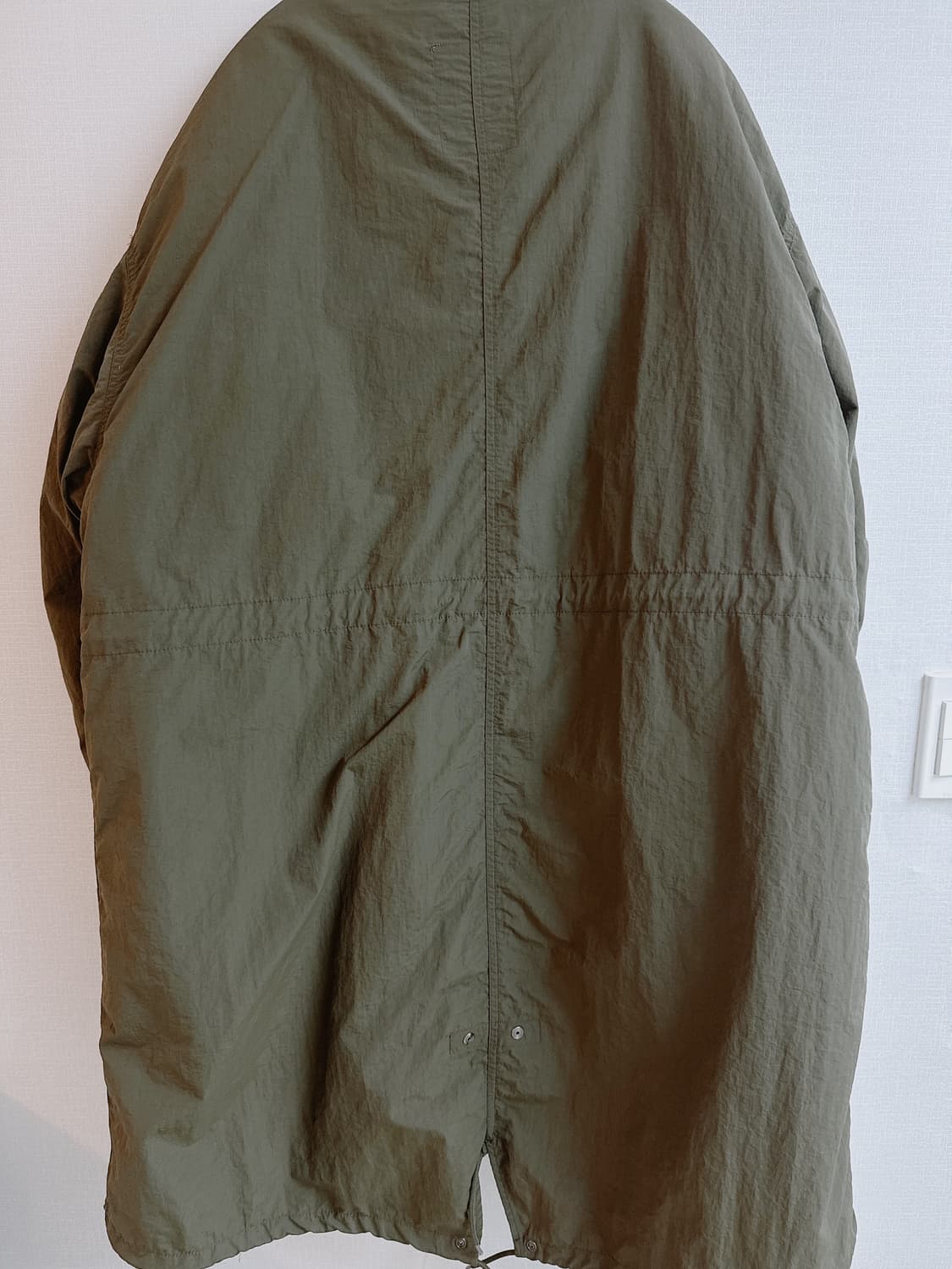 밀리터리 M65 피시테일 개파카 상품이미지2