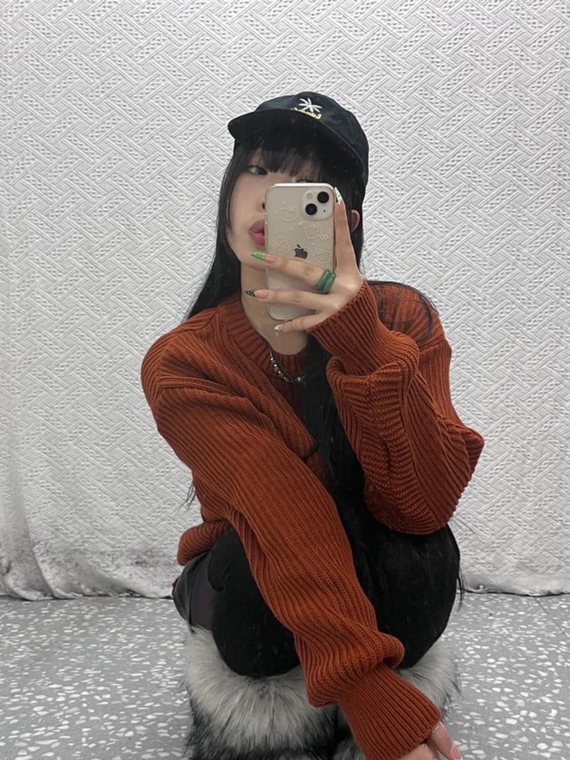 반스 올드스쿨 키치 자수로고 스냅백 볼캡 C09035 상품이미지1